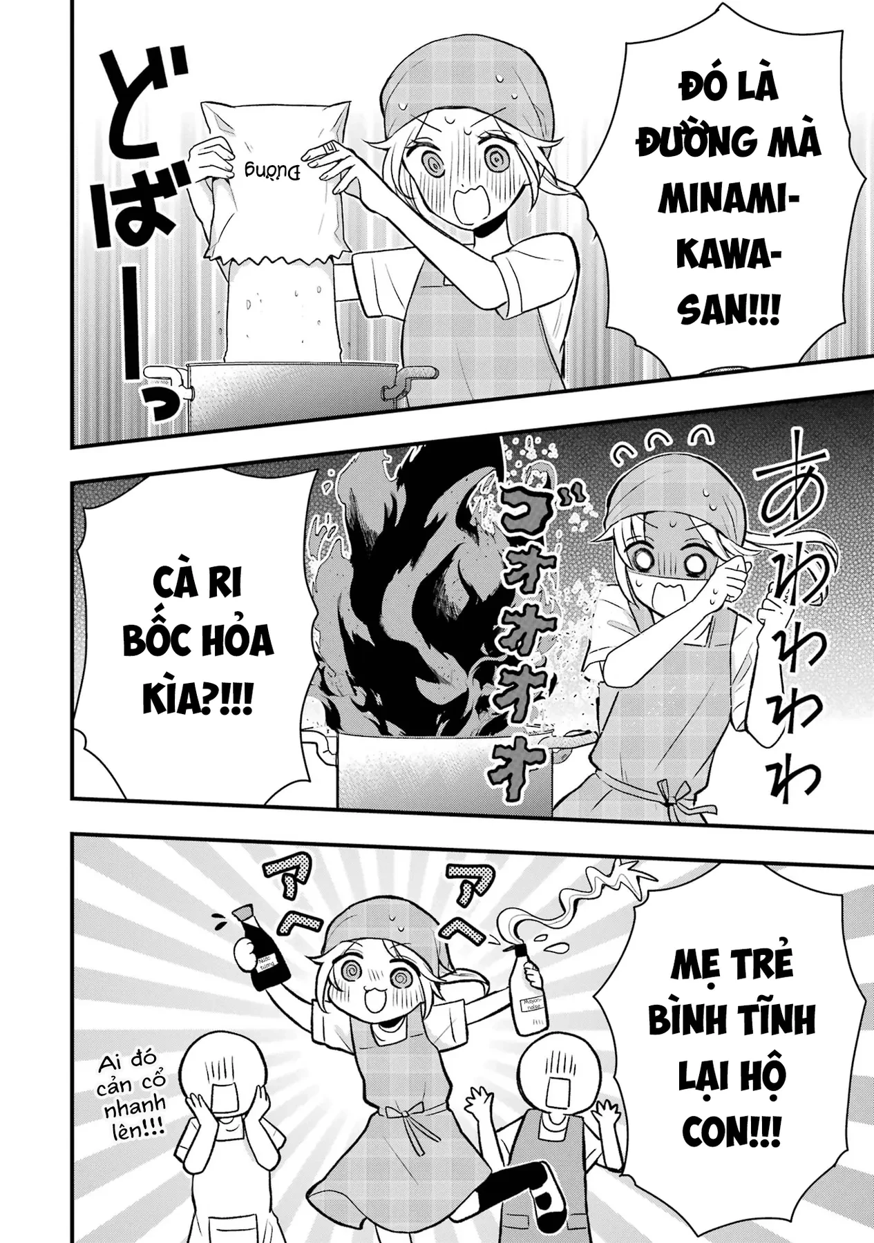 Đừng Nghĩ Thế Nữa Mà, Takamori-Kun! Chapter 5 - 10