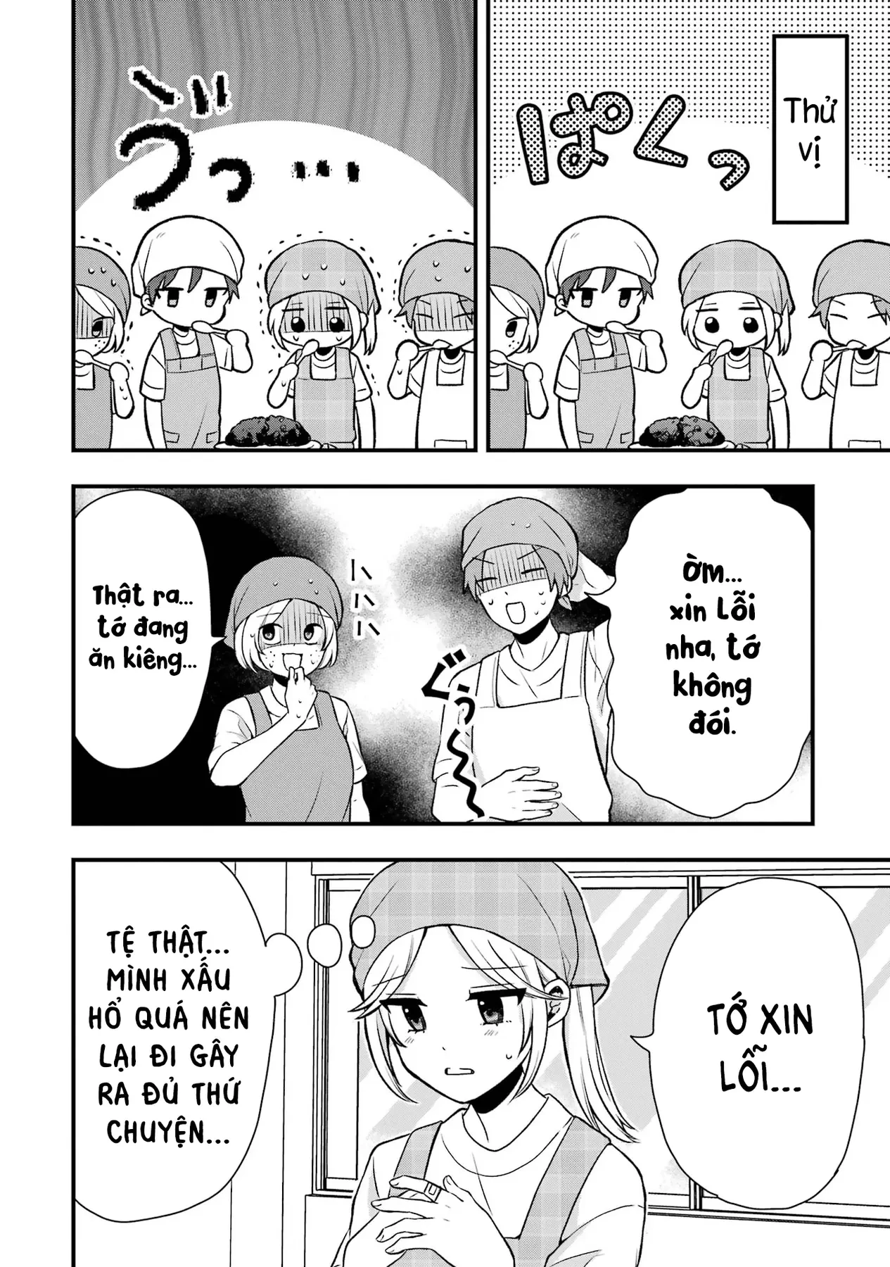 Đừng Nghĩ Thế Nữa Mà, Takamori-Kun! Chapter 5 - 12