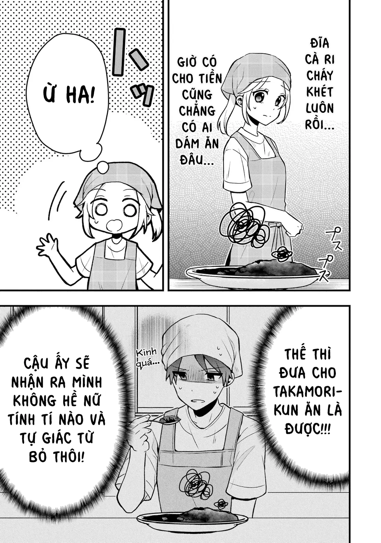 Đừng Nghĩ Thế Nữa Mà, Takamori-Kun! Chapter 5 - 13