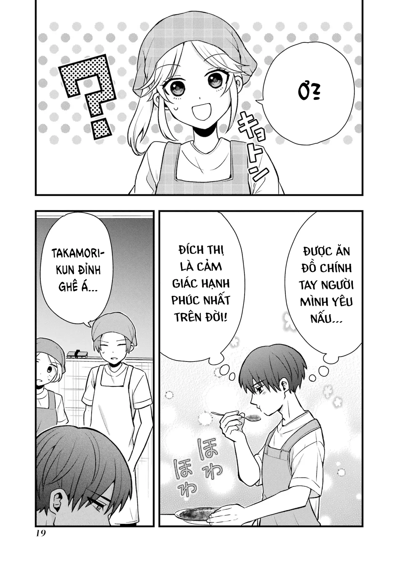 Đừng Nghĩ Thế Nữa Mà, Takamori-Kun! Chapter 5 - 17