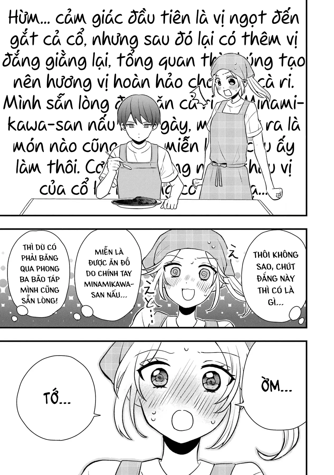 Đừng Nghĩ Thế Nữa Mà, Takamori-Kun! Chapter 5 - 19