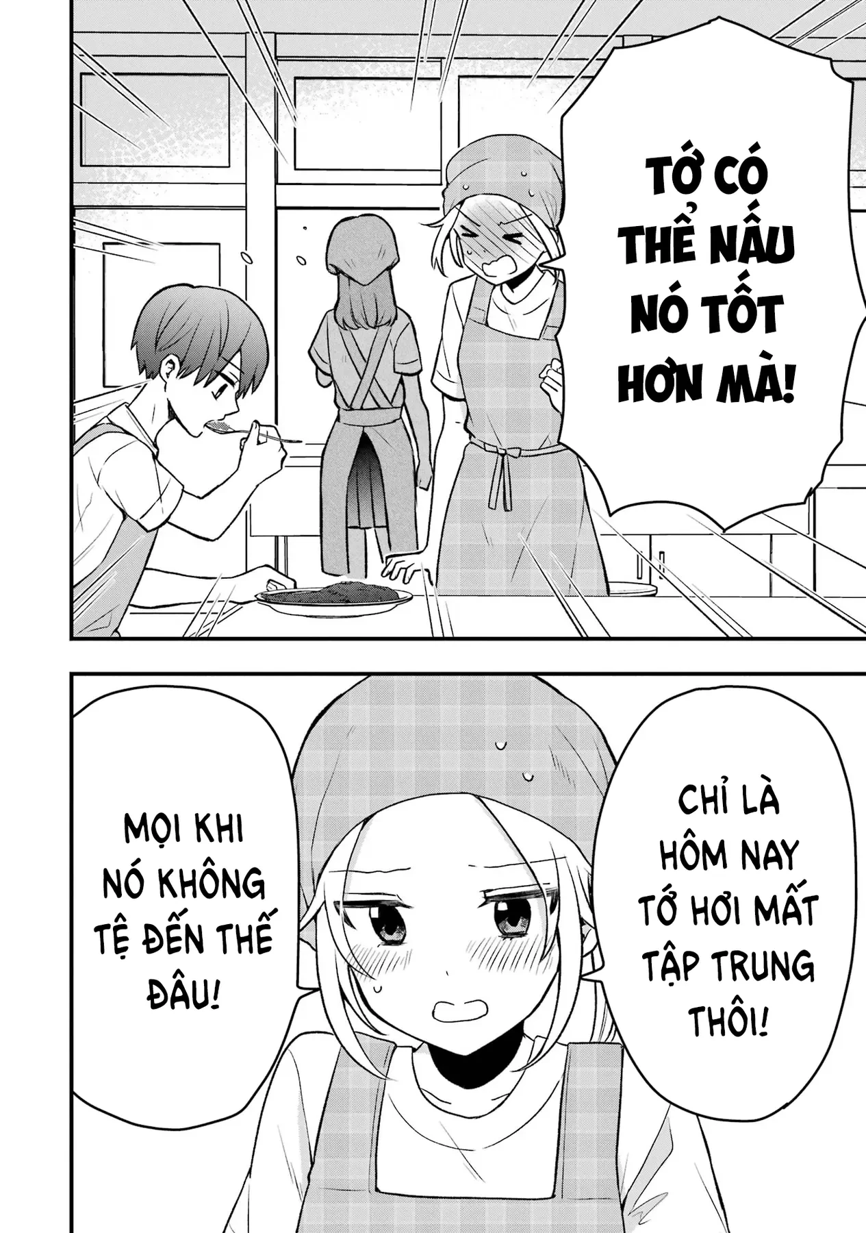 Đừng Nghĩ Thế Nữa Mà, Takamori-Kun! Chapter 5 - 20