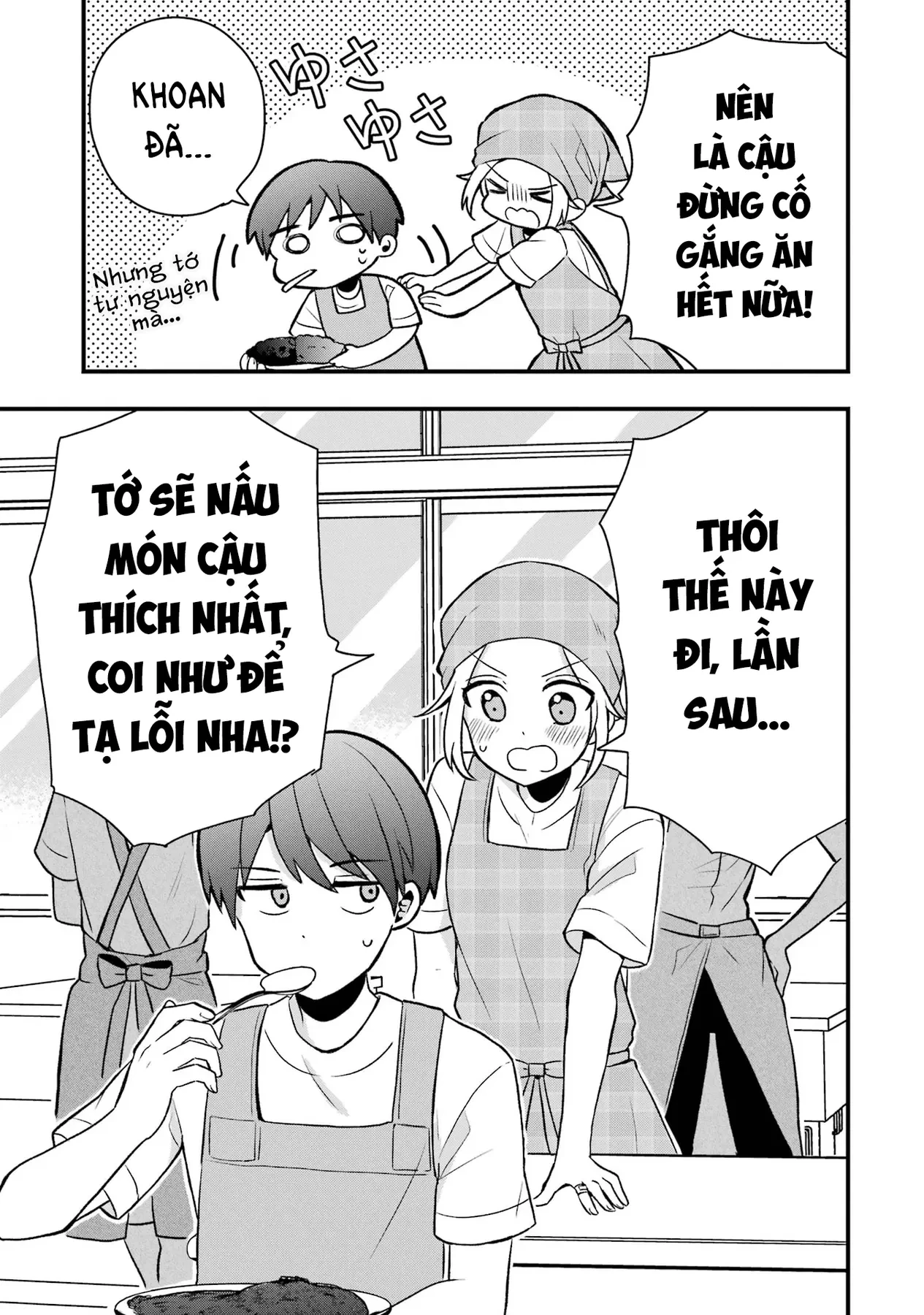 Đừng Nghĩ Thế Nữa Mà, Takamori-Kun! Chapter 5 - 21