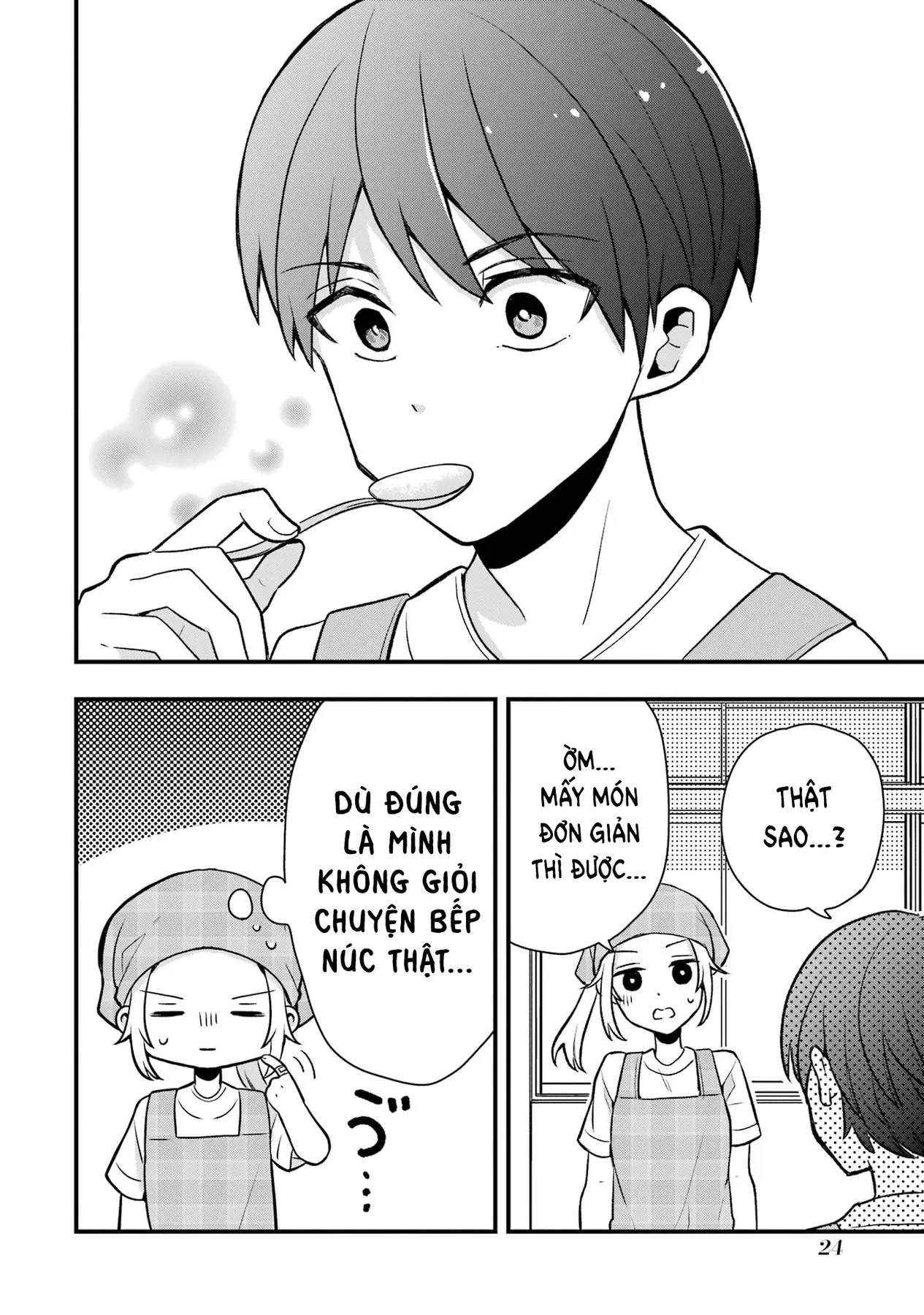Đừng Nghĩ Thế Nữa Mà, Takamori-Kun! Chapter 5 - 22