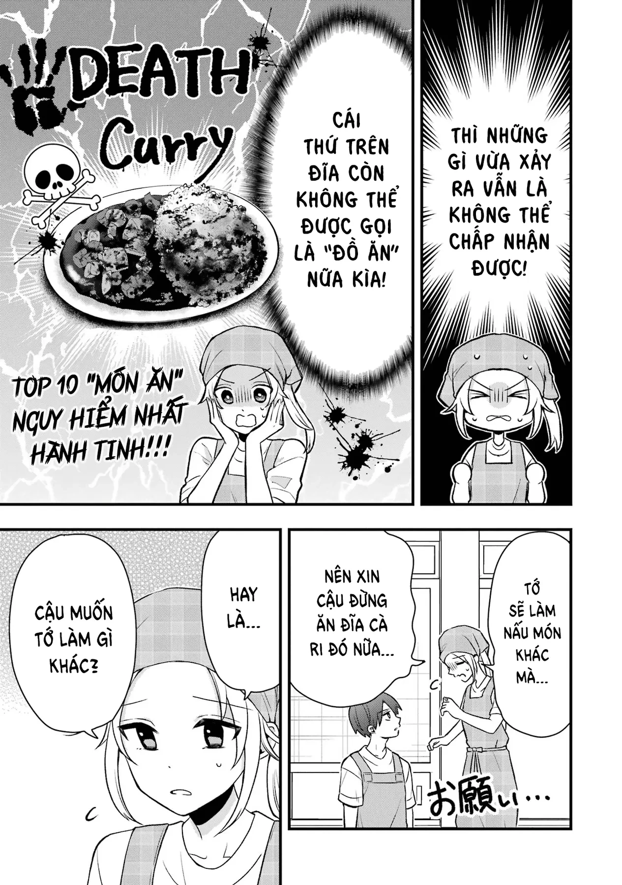 Đừng Nghĩ Thế Nữa Mà, Takamori-Kun! Chapter 5 - 23