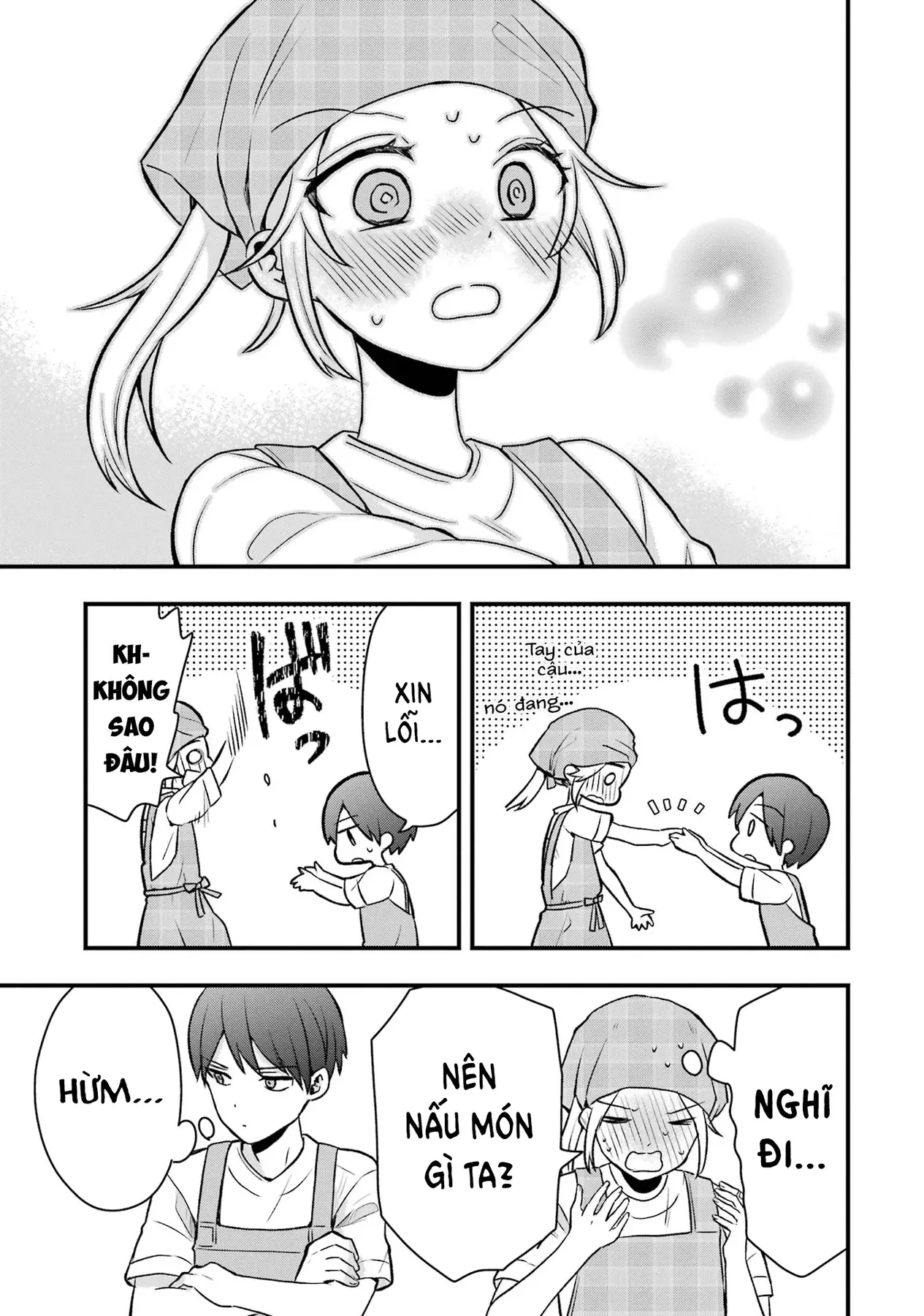 Đừng Nghĩ Thế Nữa Mà, Takamori-Kun! Chapter 5 - 25