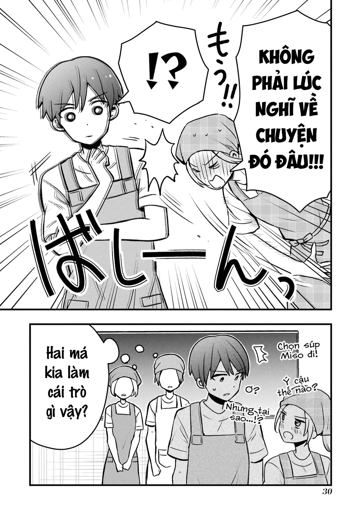 Đừng Nghĩ Thế Nữa Mà, Takamori-Kun! Chapter 5 - 28