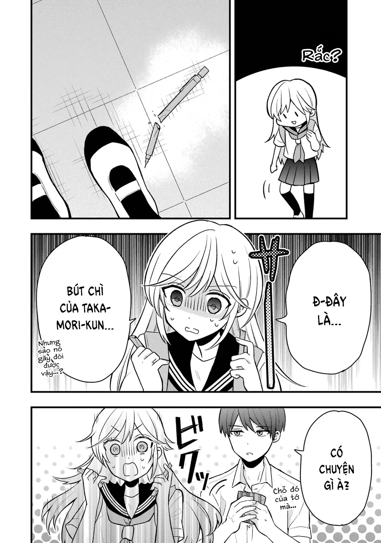 Đừng Nghĩ Thế Nữa Mà, Takamori-Kun! Chapter  6 - 2