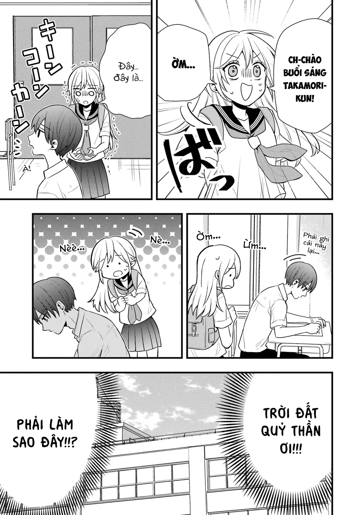Đừng Nghĩ Thế Nữa Mà, Takamori-Kun! Chapter  6 - 3
