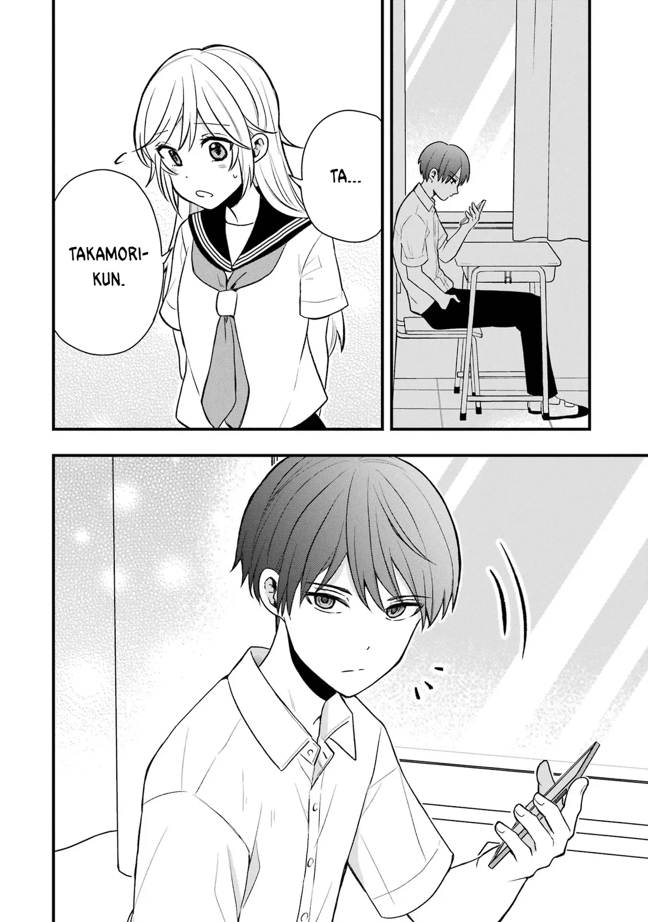 Đừng Nghĩ Thế Nữa Mà, Takamori-Kun! Chapter  6 - 6