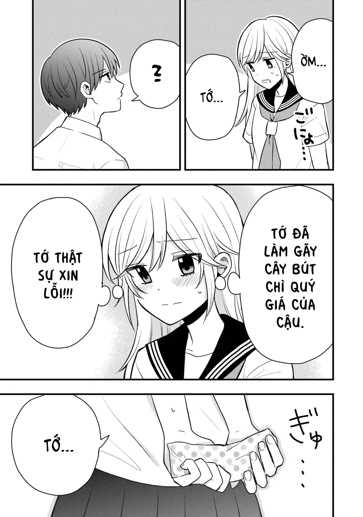 Đừng Nghĩ Thế Nữa Mà, Takamori-Kun! Chapter  6 - 7