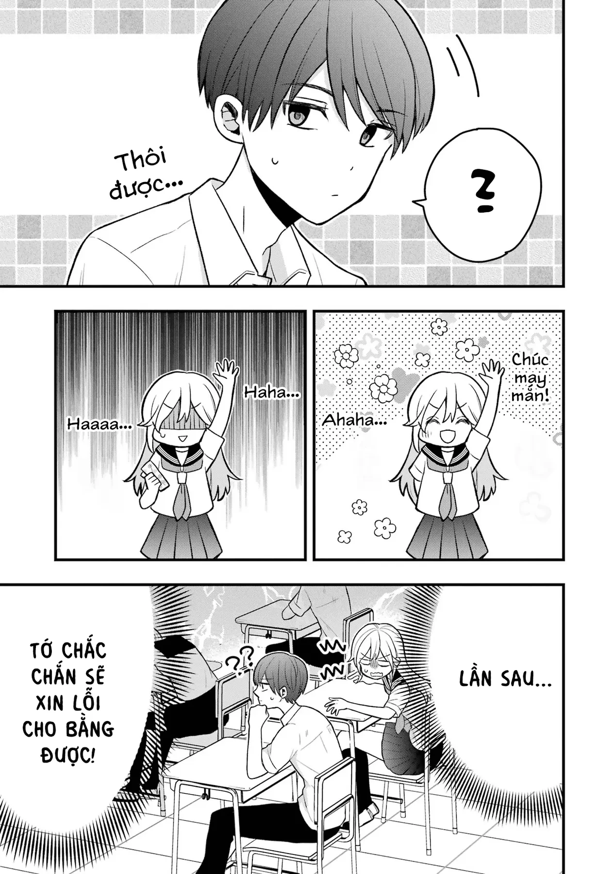 Đừng Nghĩ Thế Nữa Mà, Takamori-Kun! Chapter  6 - 9