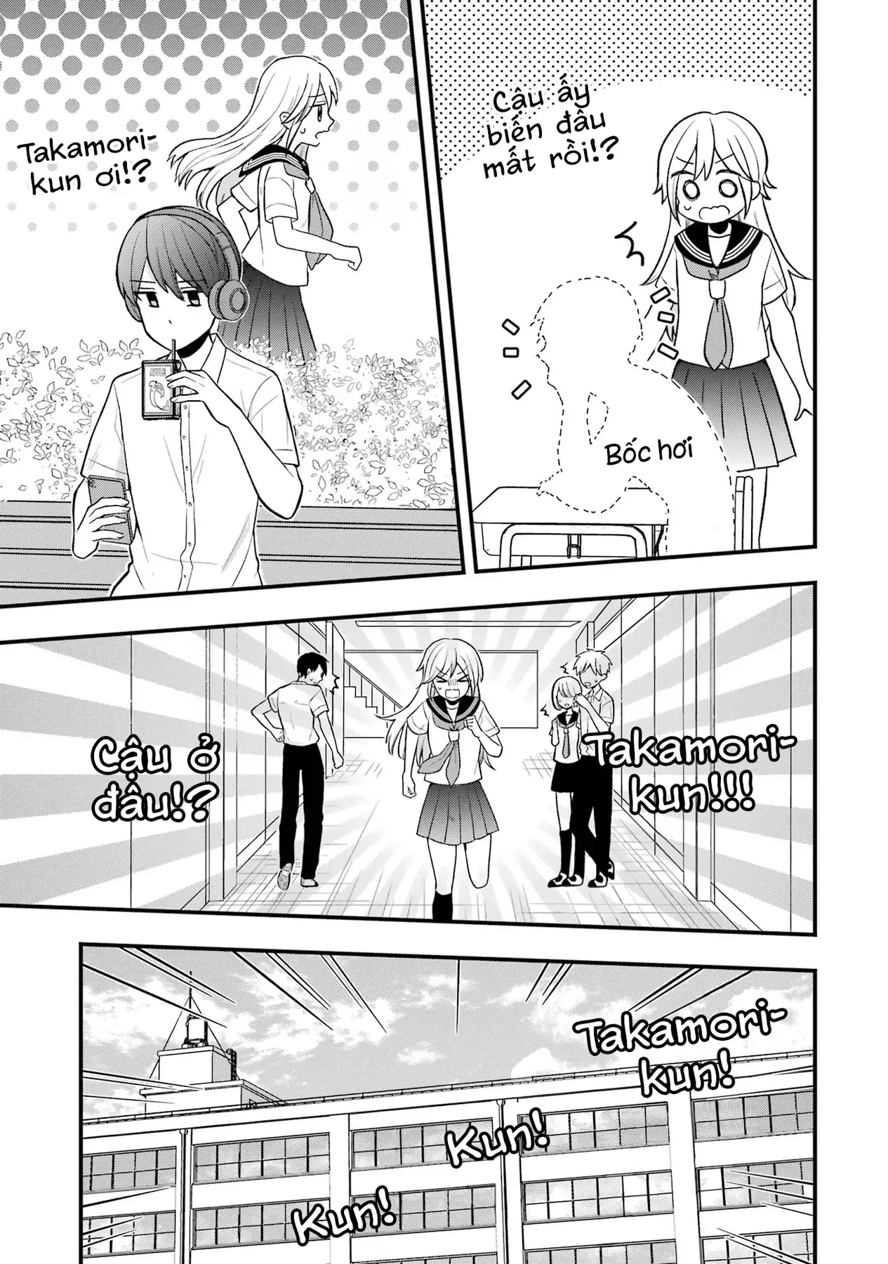 Đừng Nghĩ Thế Nữa Mà, Takamori-Kun! Chapter  6 - 11