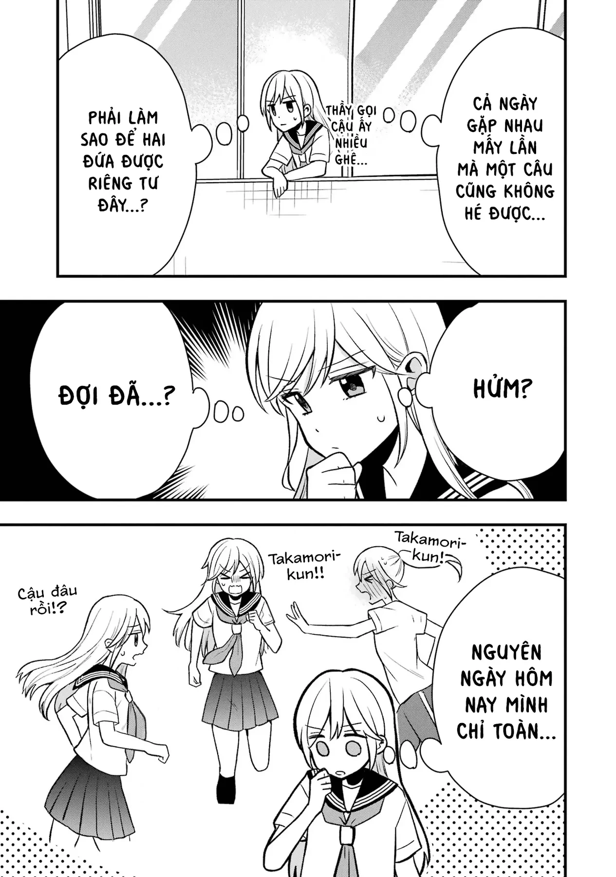 Đừng Nghĩ Thế Nữa Mà, Takamori-Kun! Chapter  6 - 13
