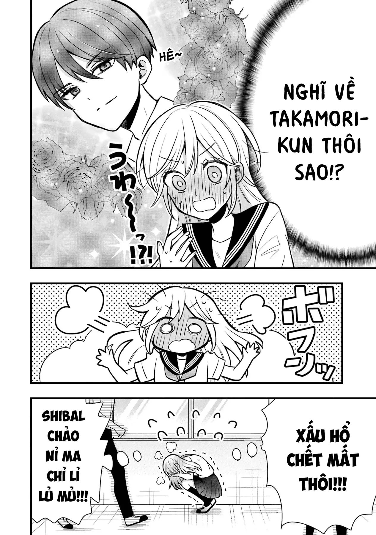 Đừng Nghĩ Thế Nữa Mà, Takamori-Kun! Chapter  6 - 14