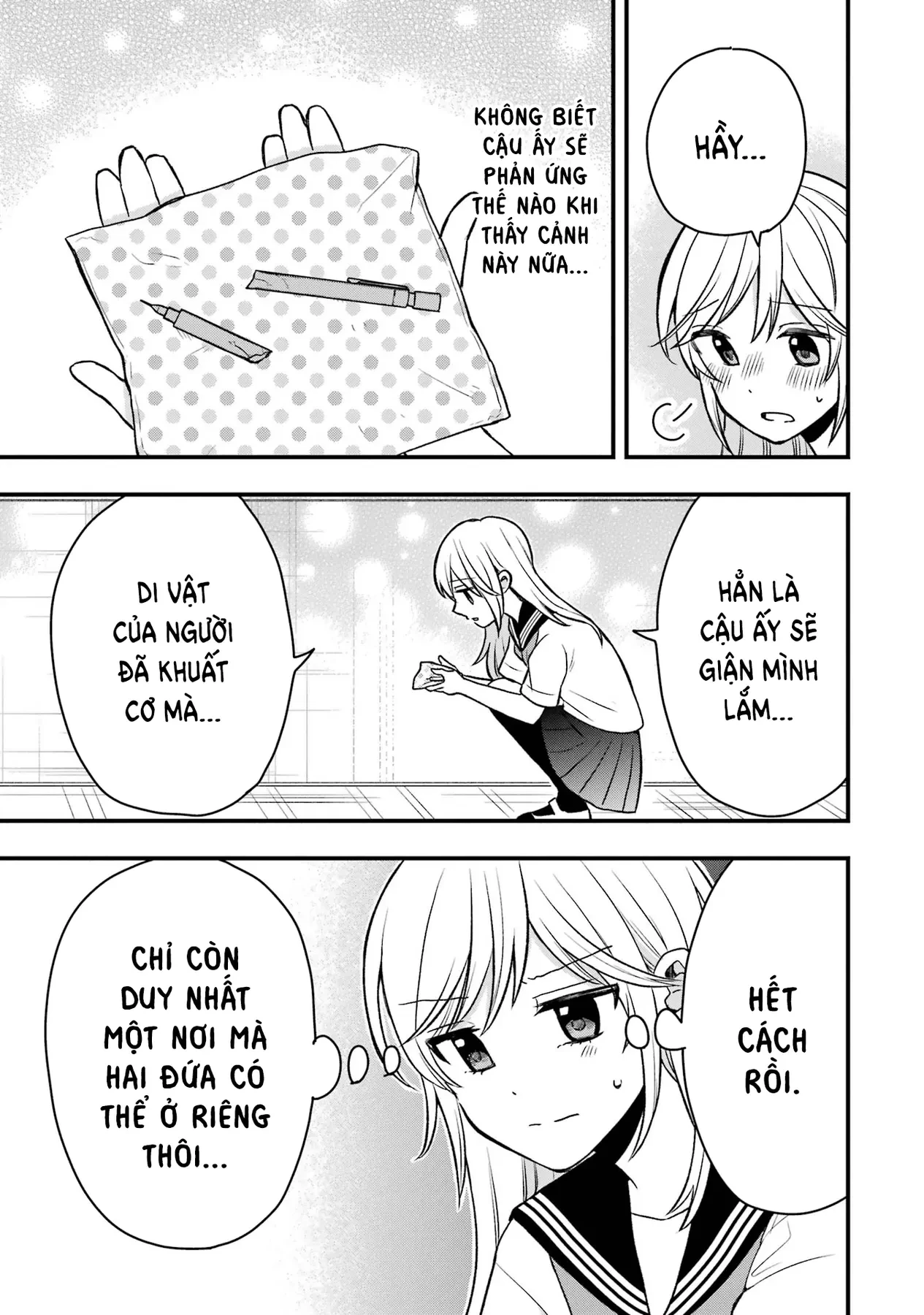 Đừng Nghĩ Thế Nữa Mà, Takamori-Kun! Chapter  6 - 15