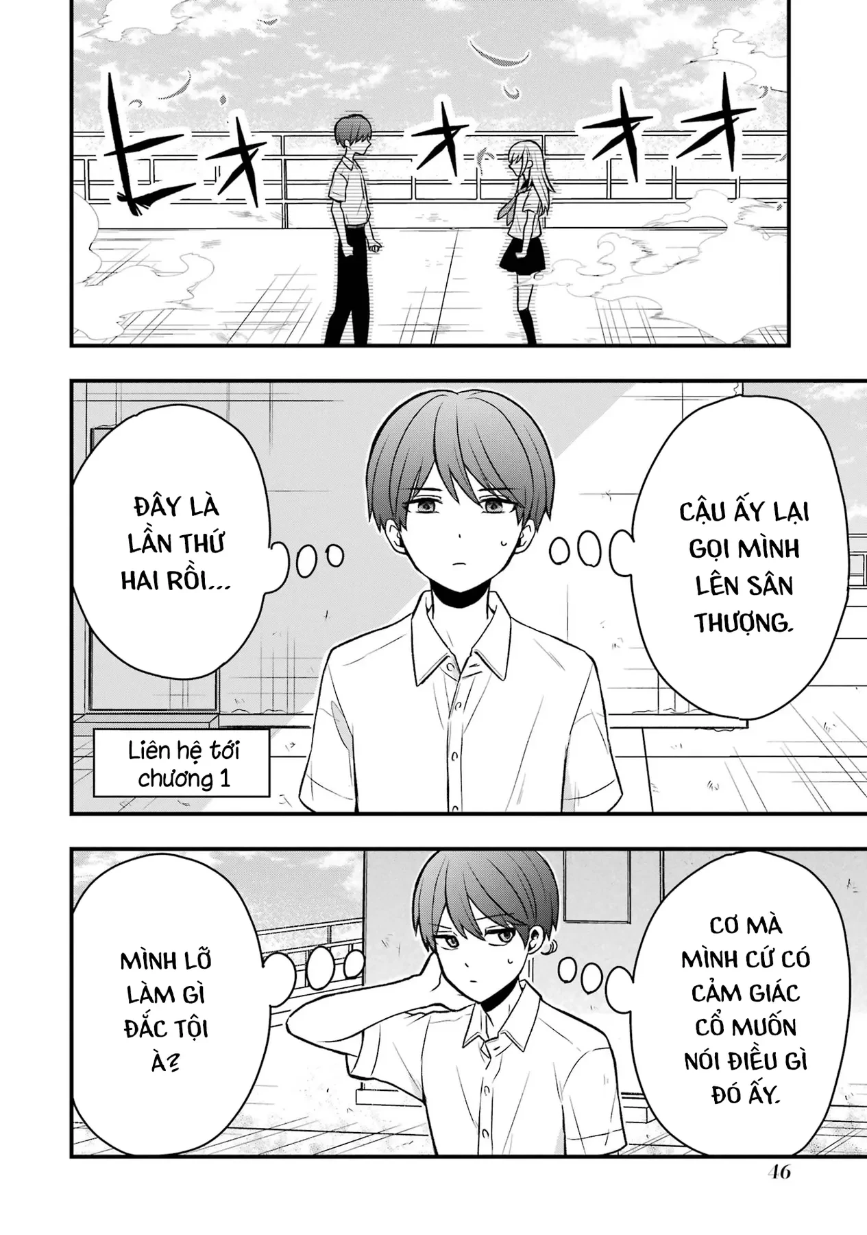 Đừng Nghĩ Thế Nữa Mà, Takamori-Kun! Chapter  6 - 16