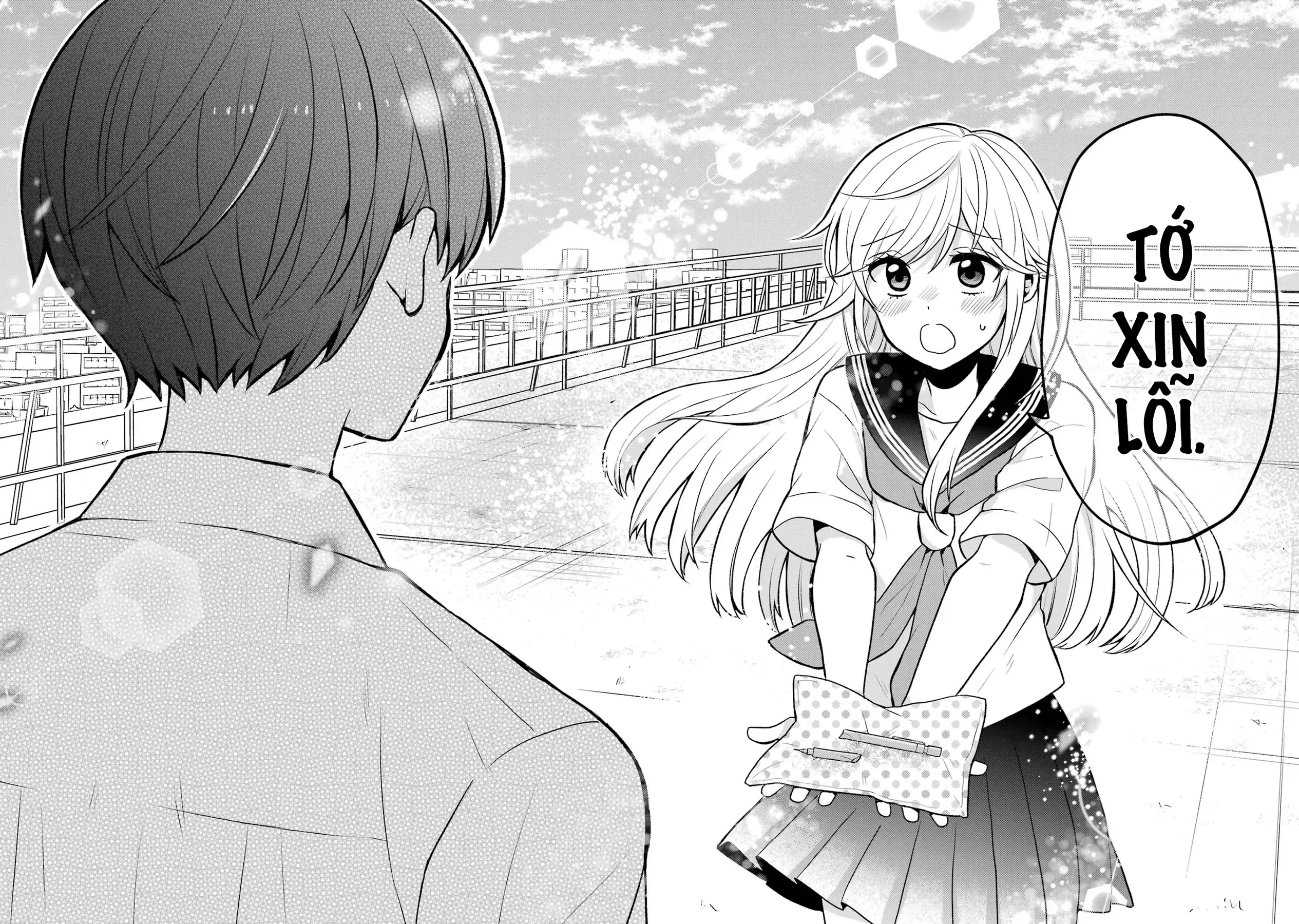 Đừng Nghĩ Thế Nữa Mà, Takamori-Kun! Chapter  6 - 18