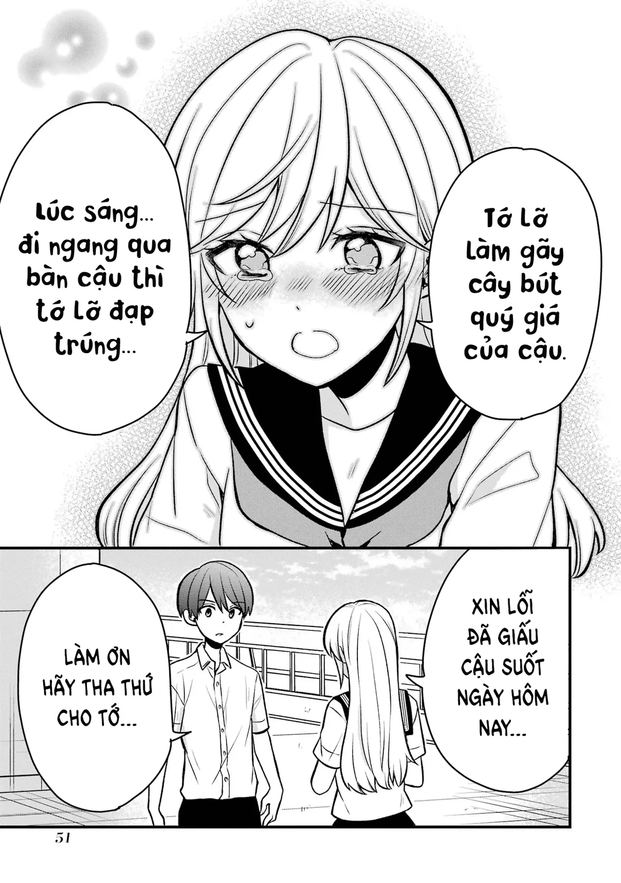 Đừng Nghĩ Thế Nữa Mà, Takamori-Kun! Chapter  6 - 20