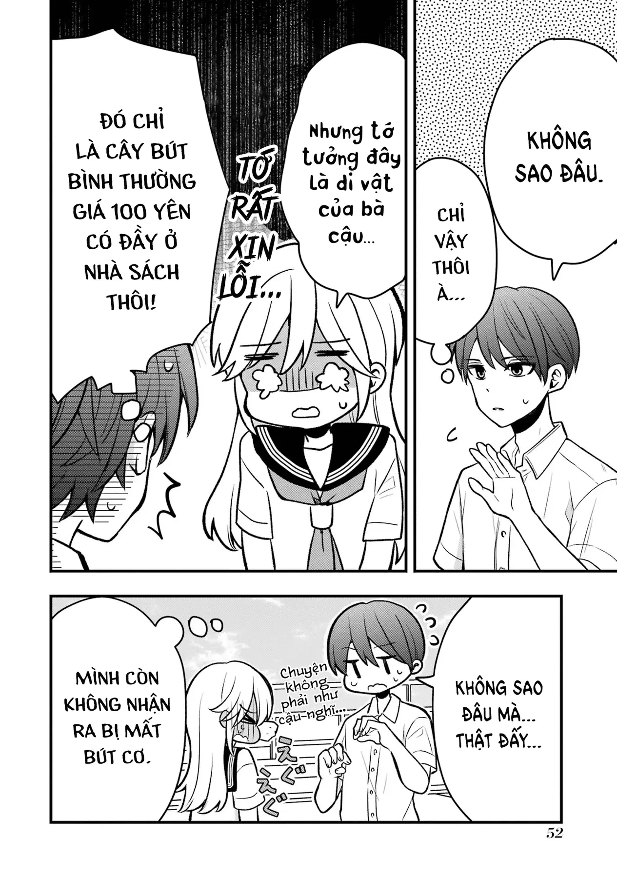 Đừng Nghĩ Thế Nữa Mà, Takamori-Kun! Chapter  6 - 21