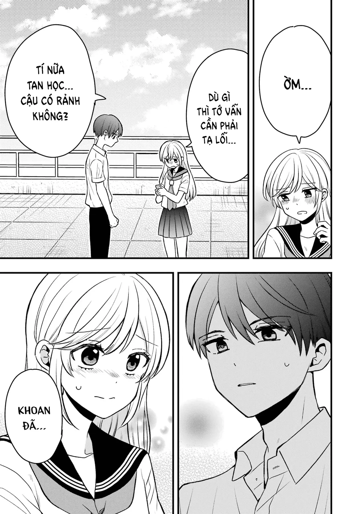Đừng Nghĩ Thế Nữa Mà, Takamori-Kun! Chapter  6 - 22