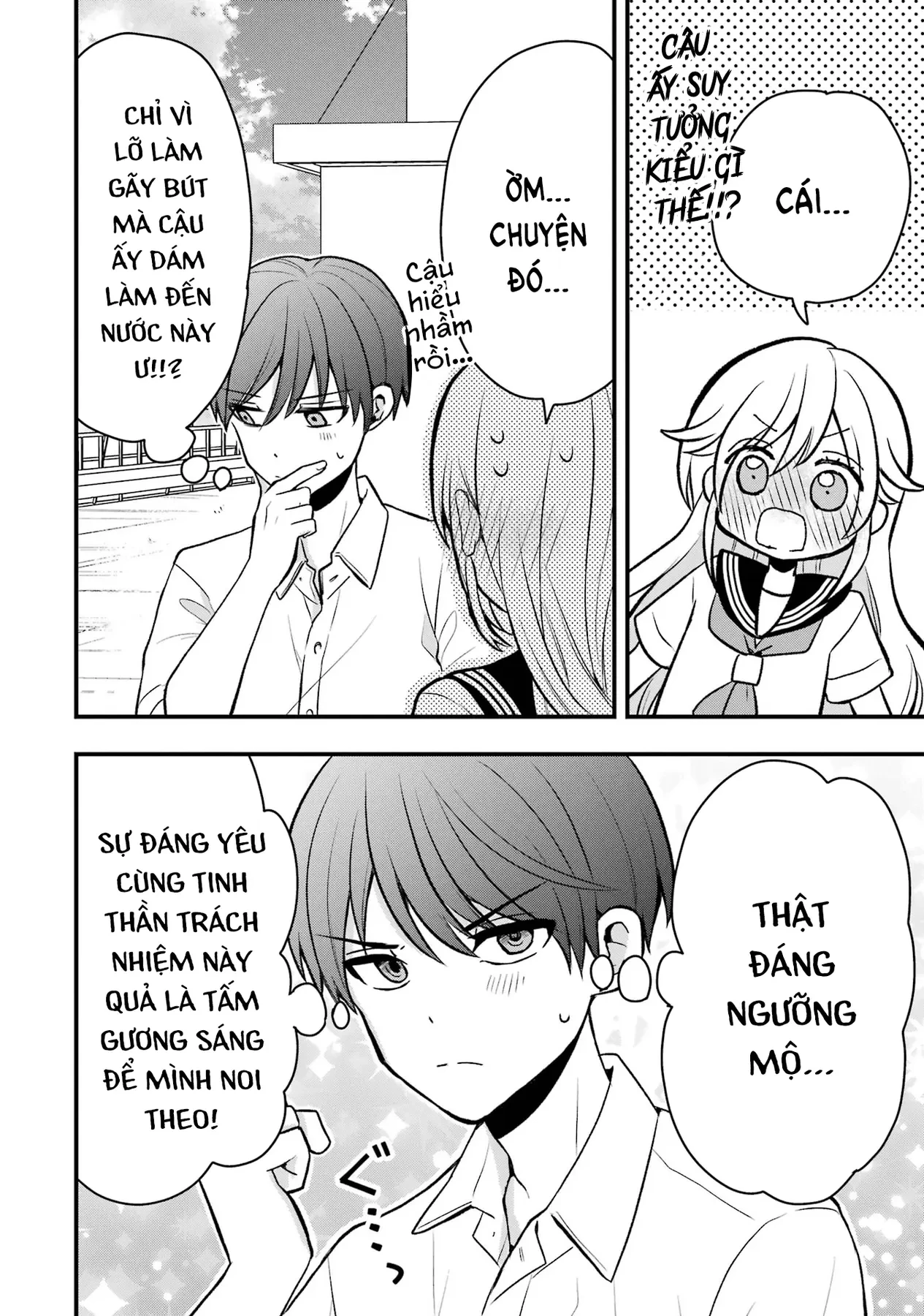 Đừng Nghĩ Thế Nữa Mà, Takamori-Kun! Chapter  6 - 24