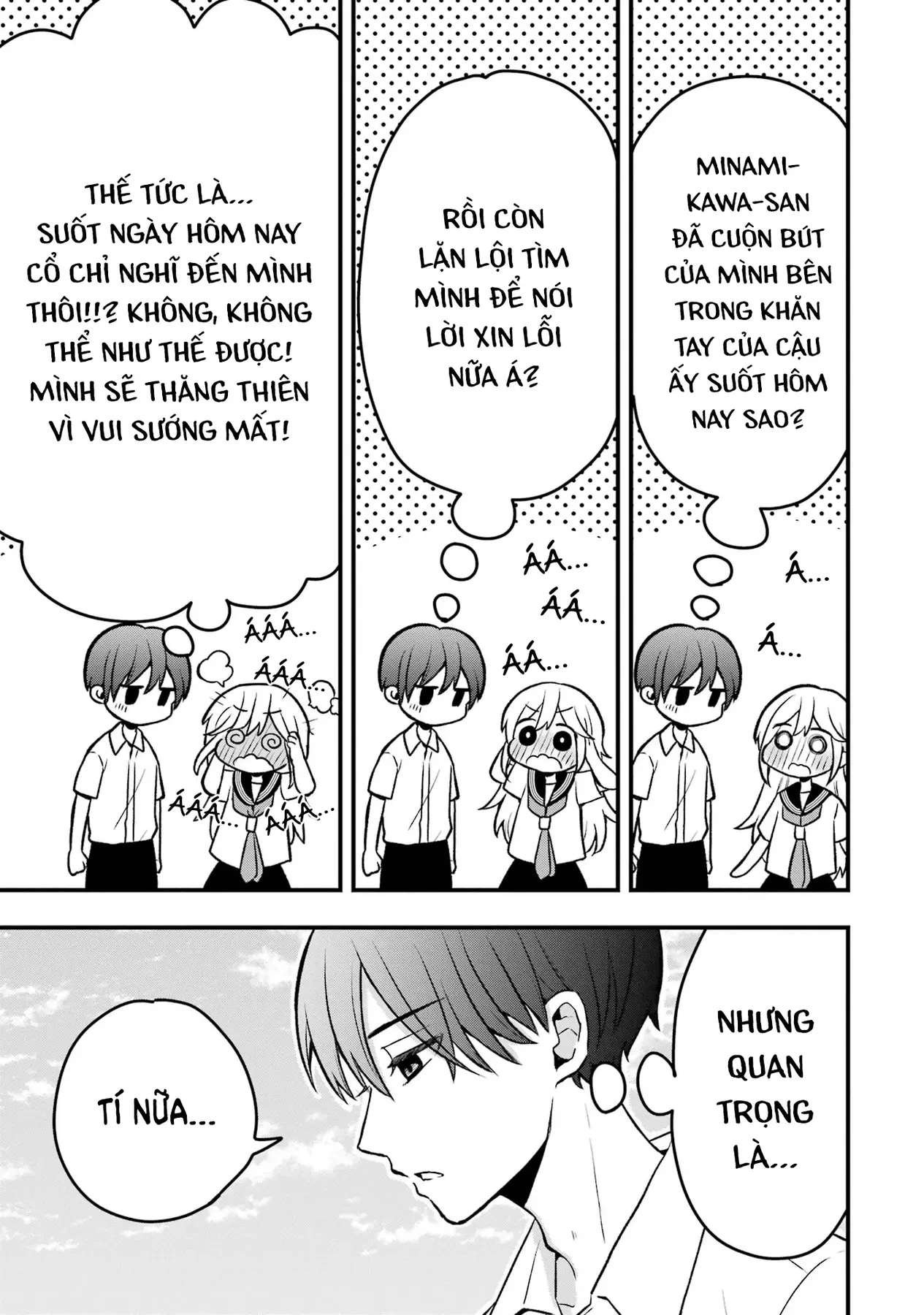 Đừng Nghĩ Thế Nữa Mà, Takamori-Kun! Chapter  6 - 25