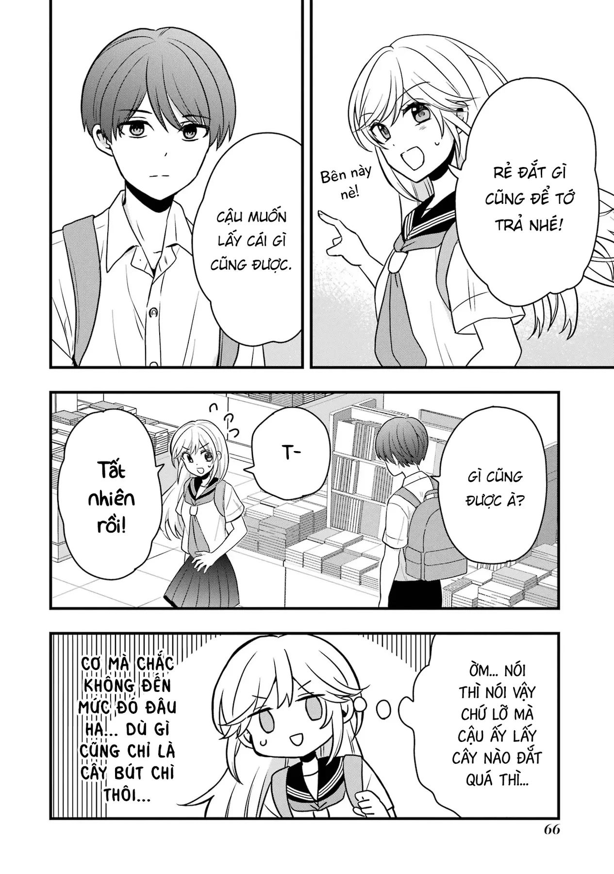 Đừng Nghĩ Thế Nữa Mà, Takamori-Kun! Chapter  7 - 8