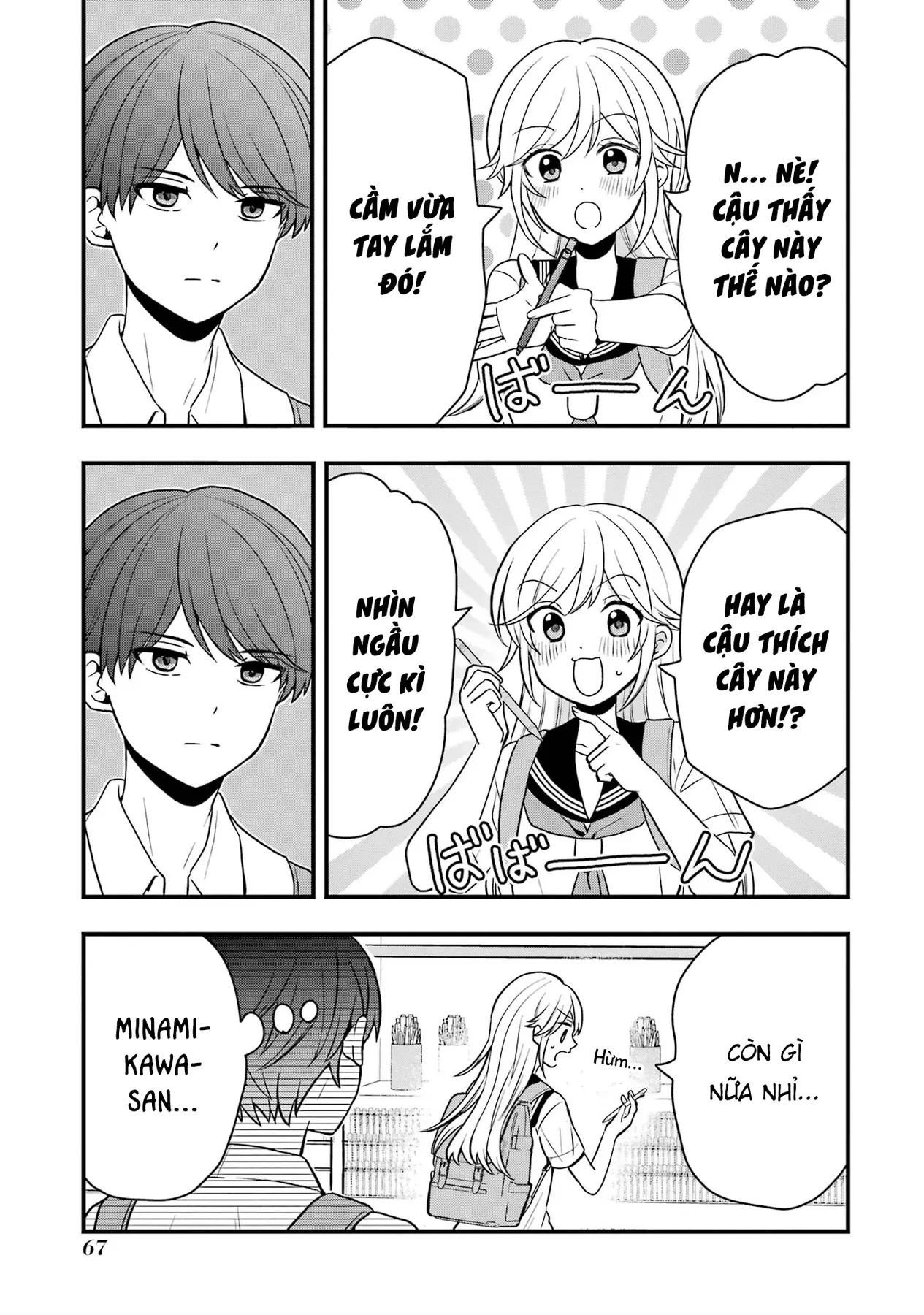 Đừng Nghĩ Thế Nữa Mà, Takamori-Kun! Chapter  7 - 9
