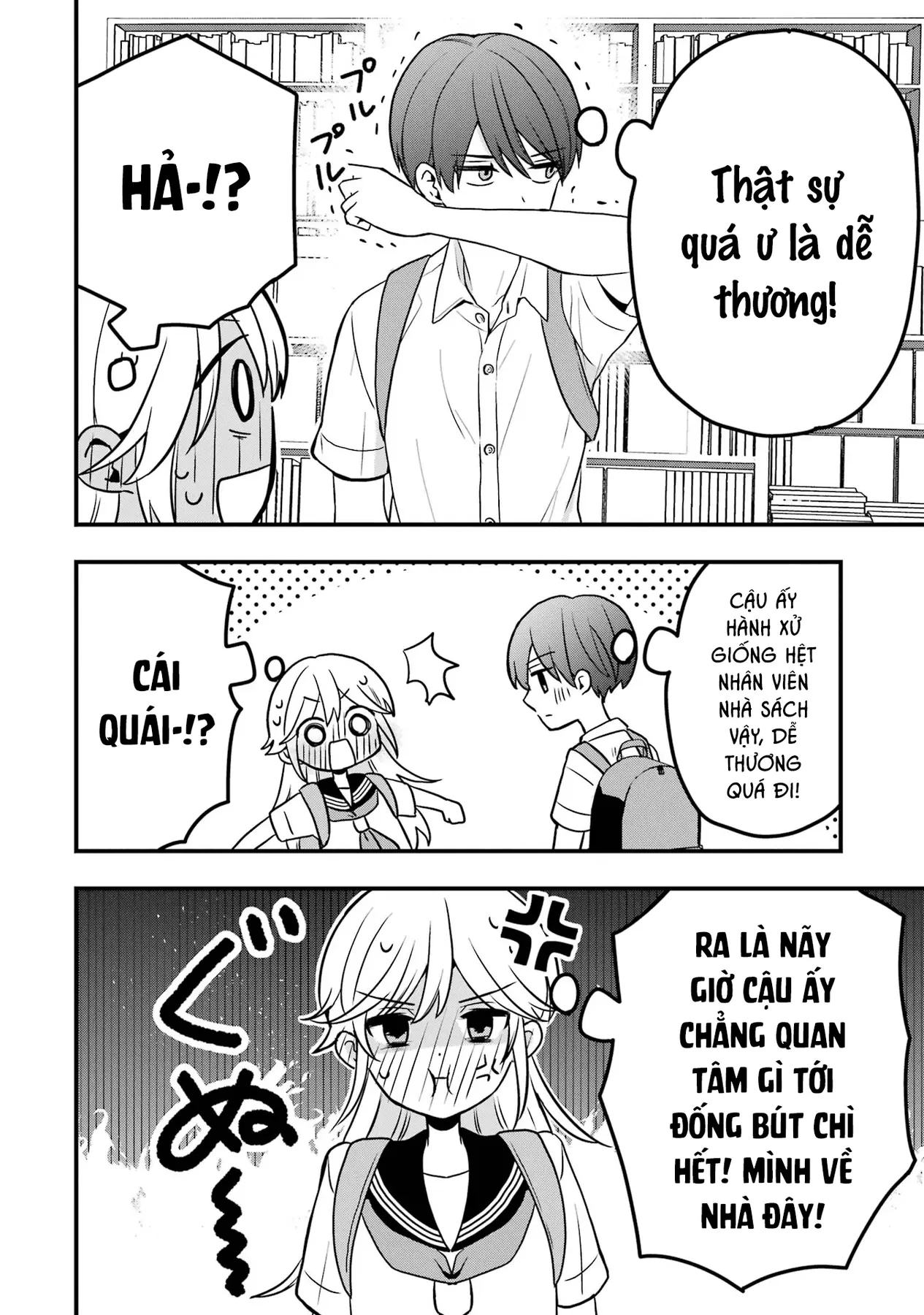 Đừng Nghĩ Thế Nữa Mà, Takamori-Kun! Chapter  7 - 10