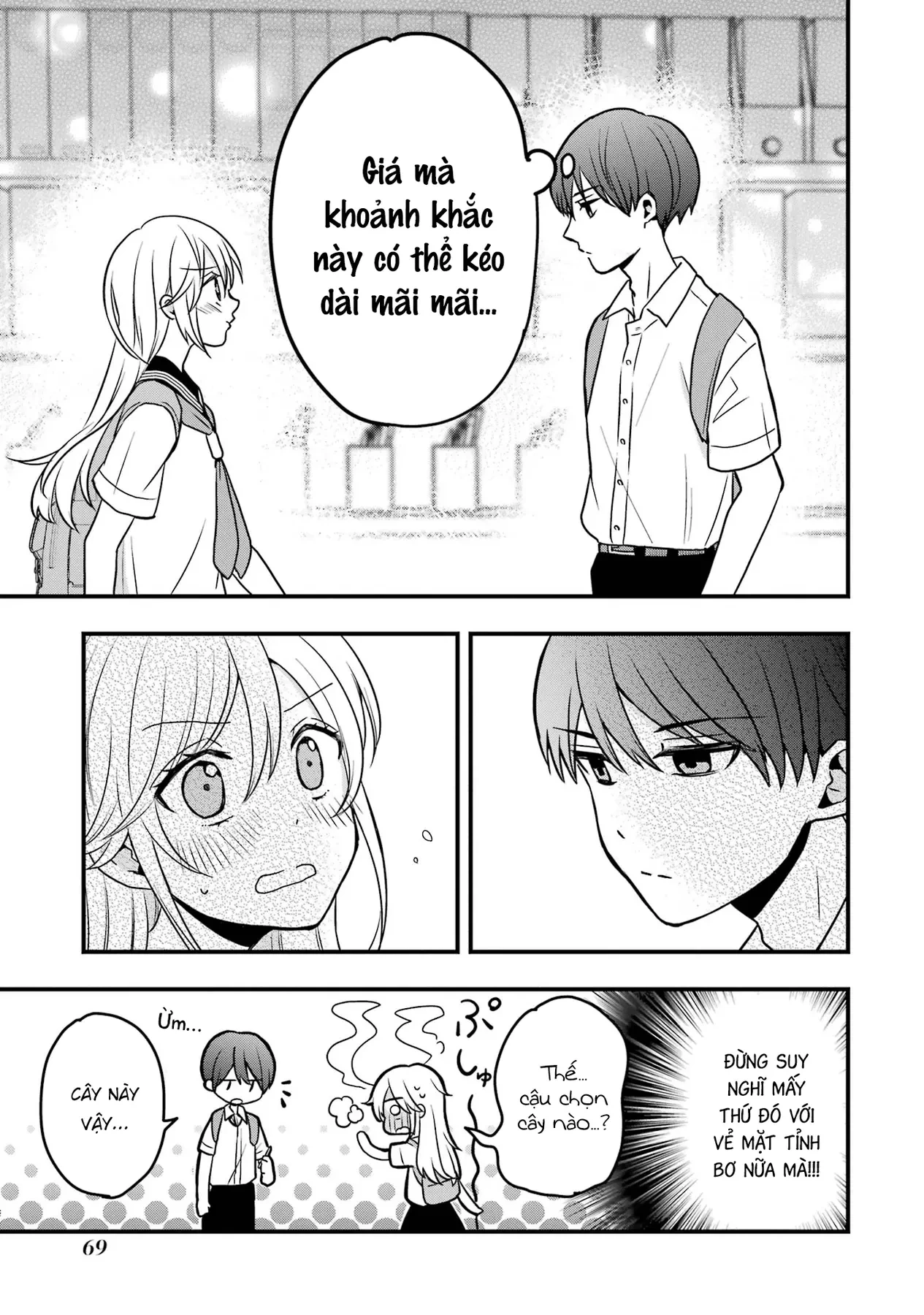 Đừng Nghĩ Thế Nữa Mà, Takamori-Kun! Chapter  7 - 11