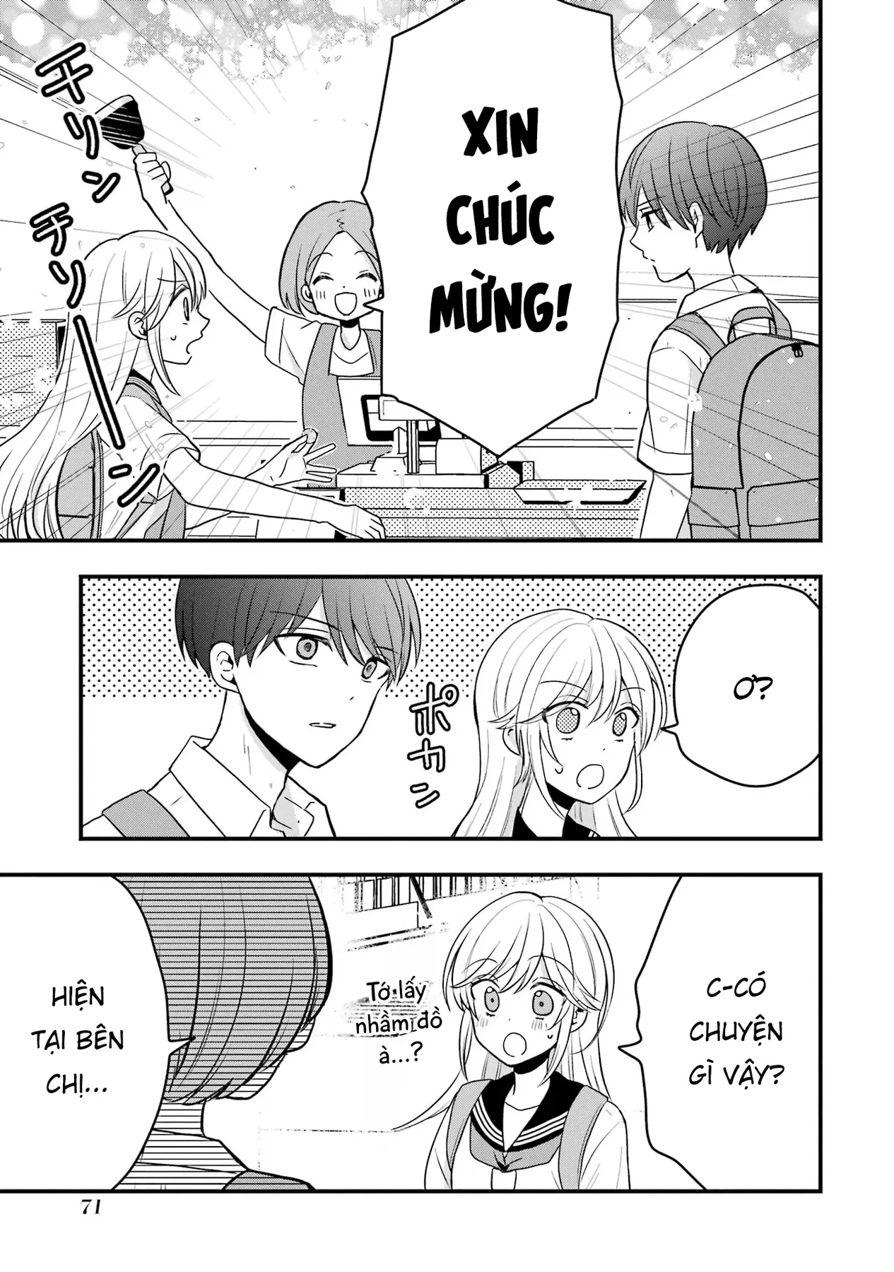 Đừng Nghĩ Thế Nữa Mà, Takamori-Kun! Chapter  7 - 13