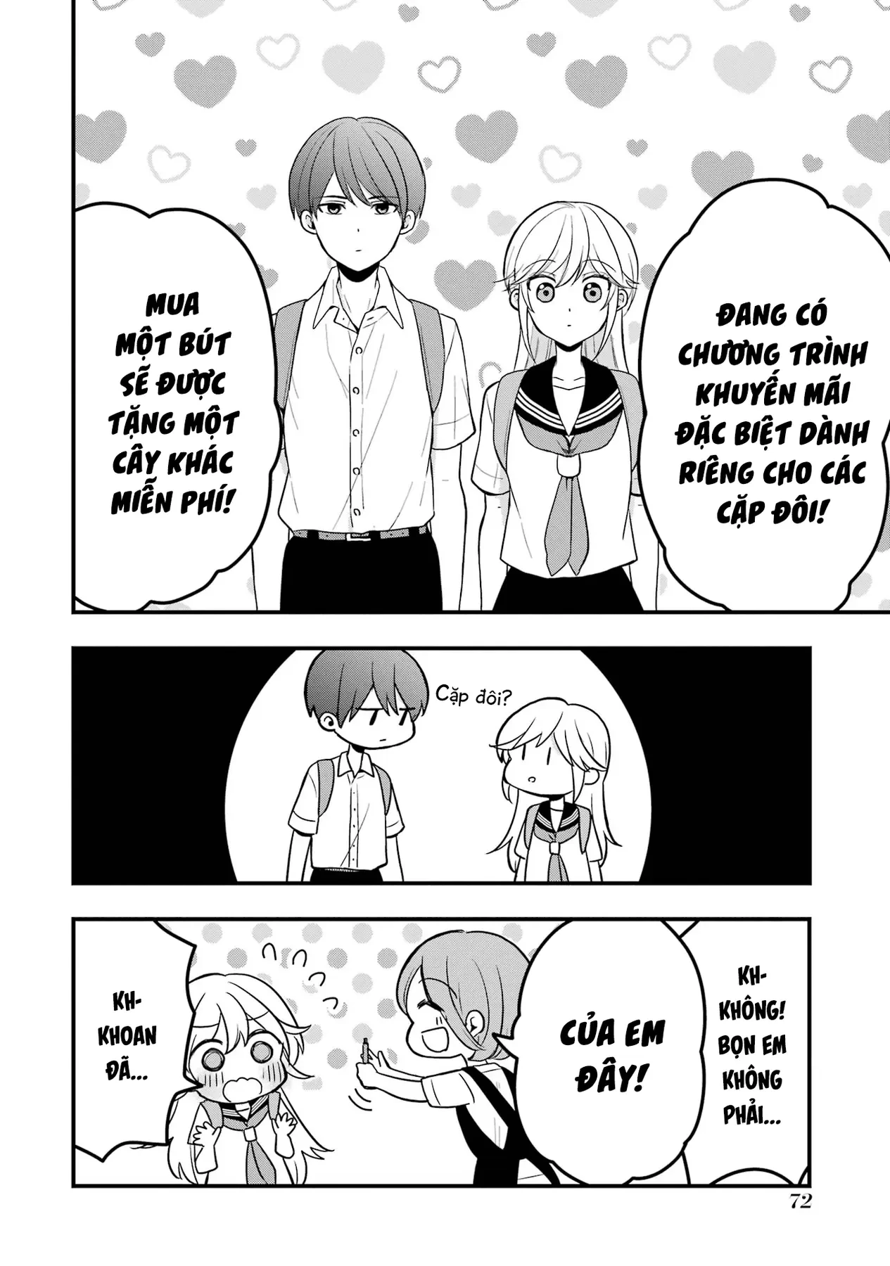 Đừng Nghĩ Thế Nữa Mà, Takamori-Kun! Chapter  7 - 14