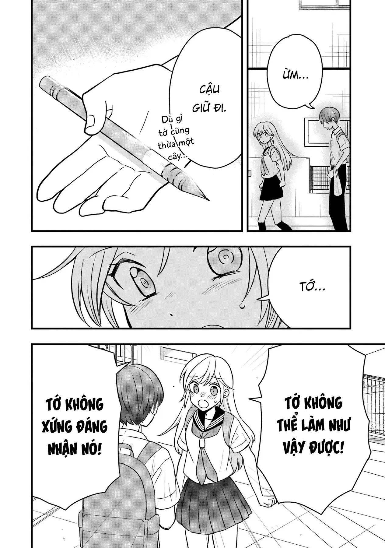 Đừng Nghĩ Thế Nữa Mà, Takamori-Kun! Chapter  7 - 18