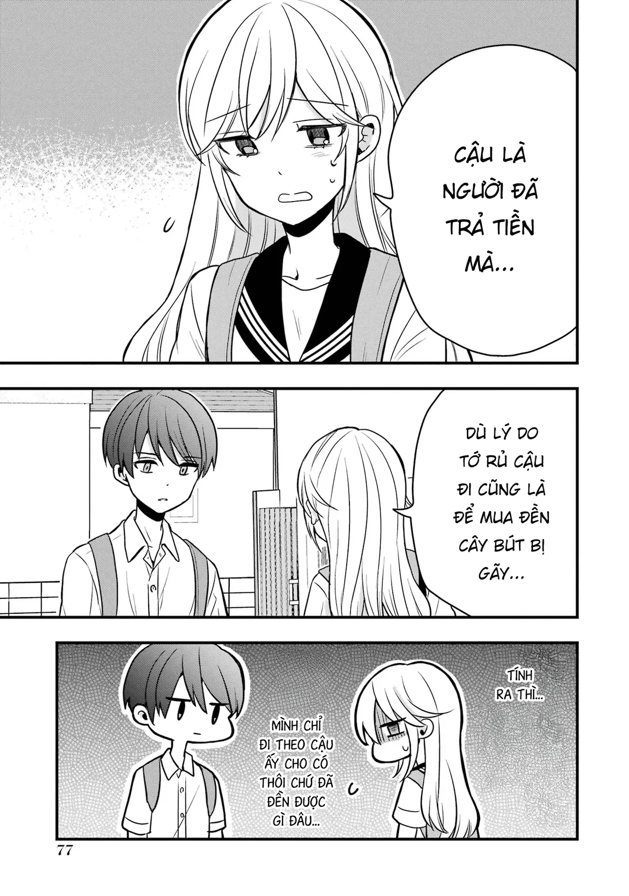 Đừng Nghĩ Thế Nữa Mà, Takamori-Kun! Chapter  7 - 19