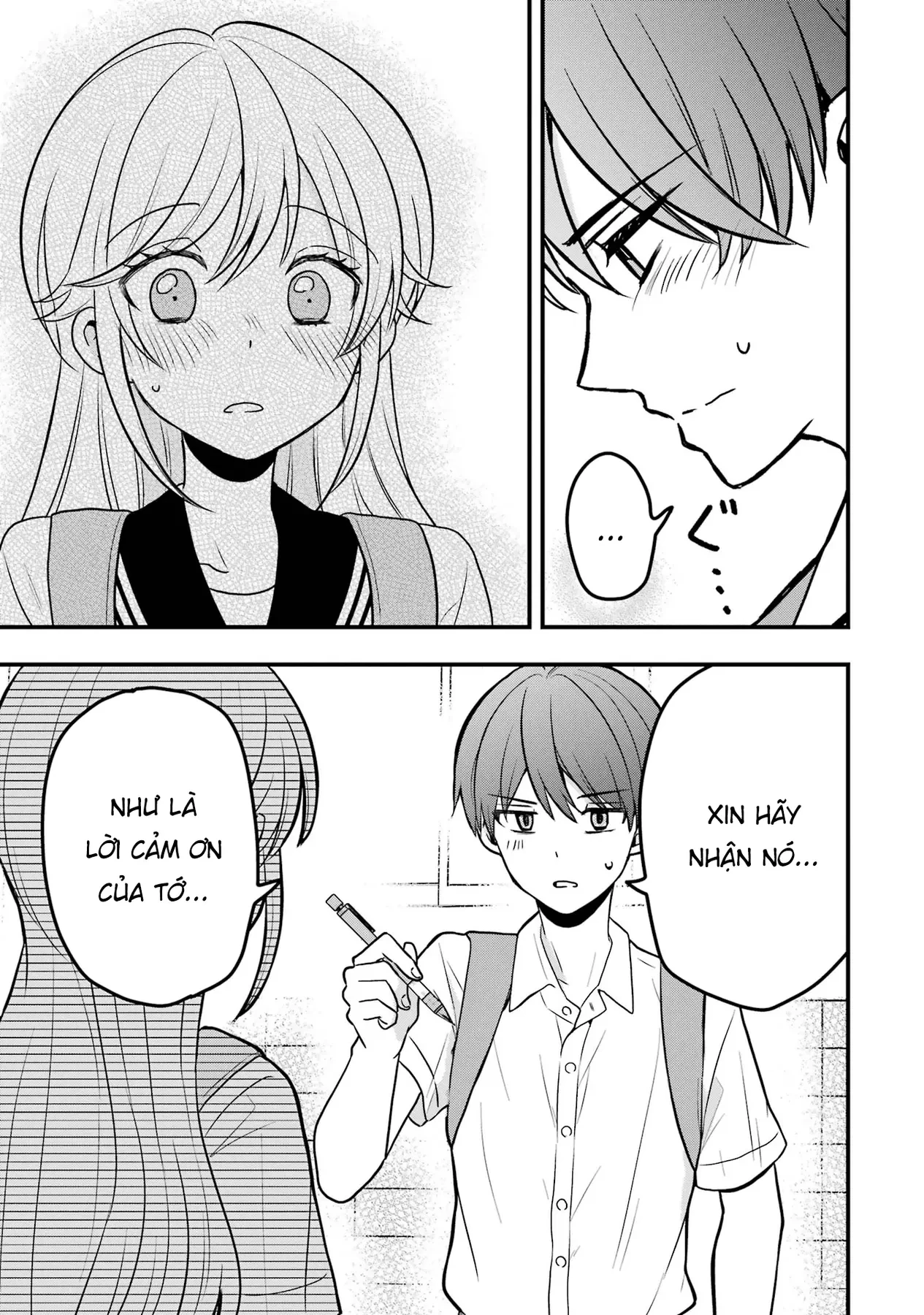 Đừng Nghĩ Thế Nữa Mà, Takamori-Kun! Chapter  7 - 21