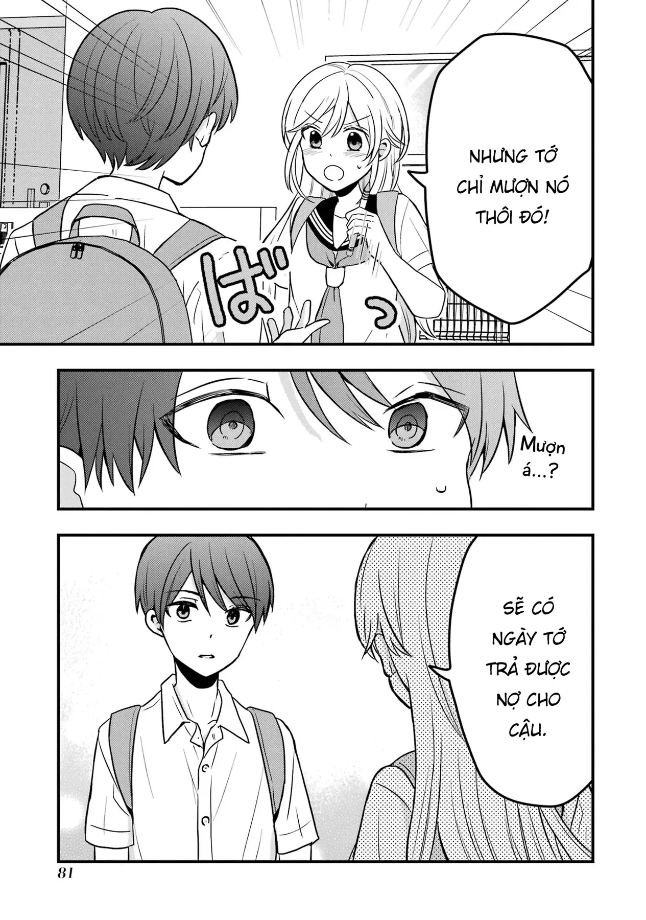 Đừng Nghĩ Thế Nữa Mà, Takamori-Kun! Chapter  7 - 23