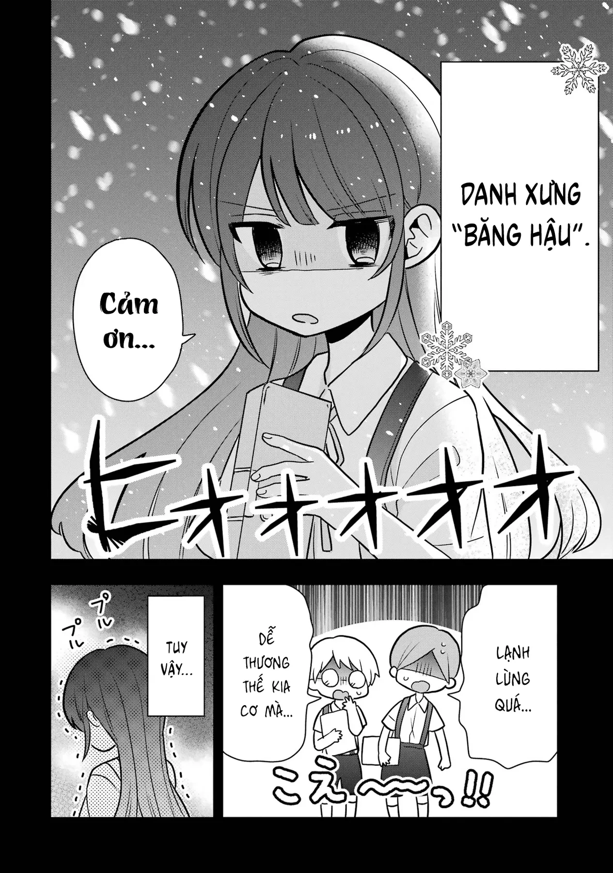 Đừng Nghĩ Thế Nữa Mà, Takamori-Kun! Chapter 8.5 - 2