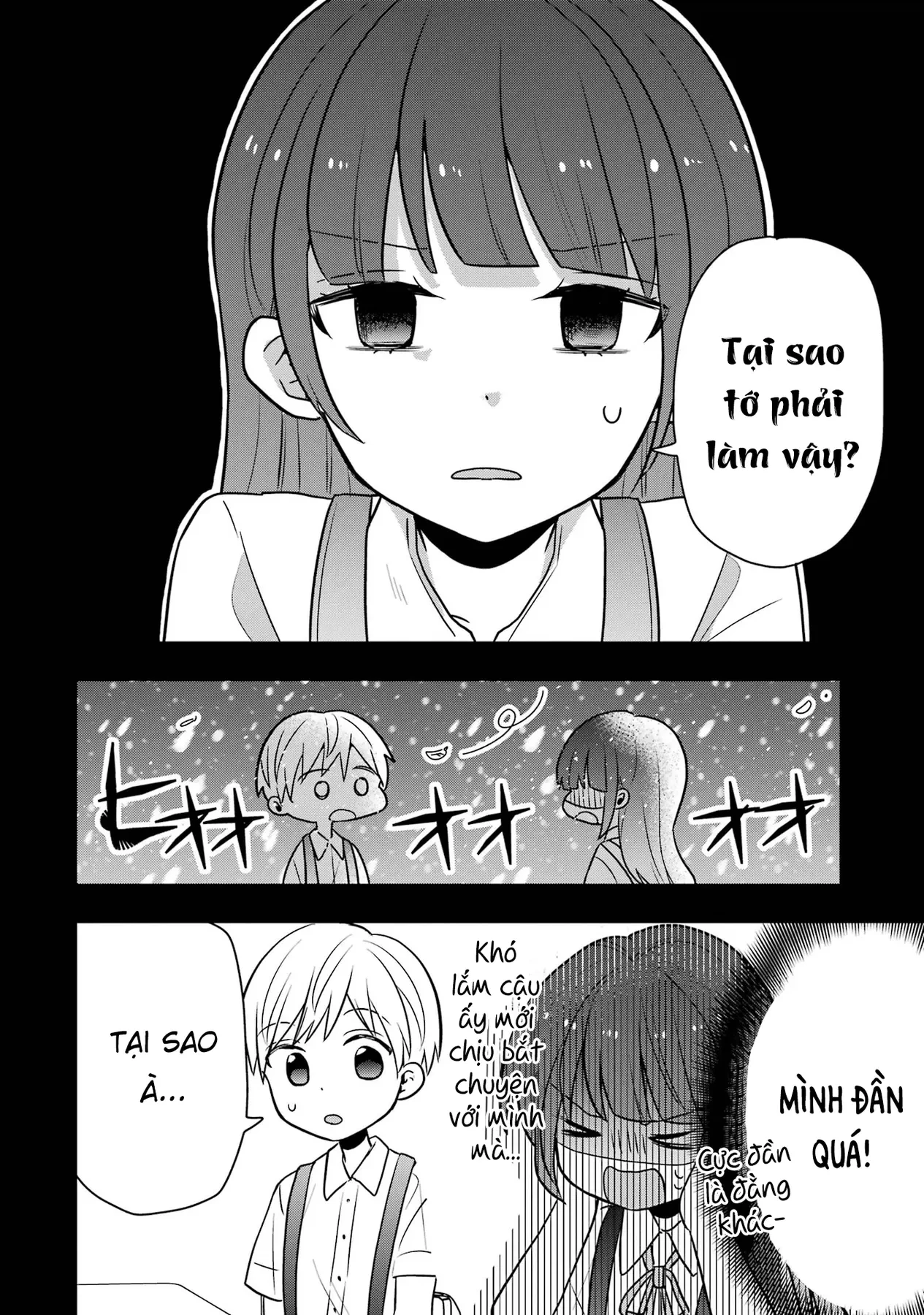 Đừng Nghĩ Thế Nữa Mà, Takamori-Kun! Chapter 8.5 - 6