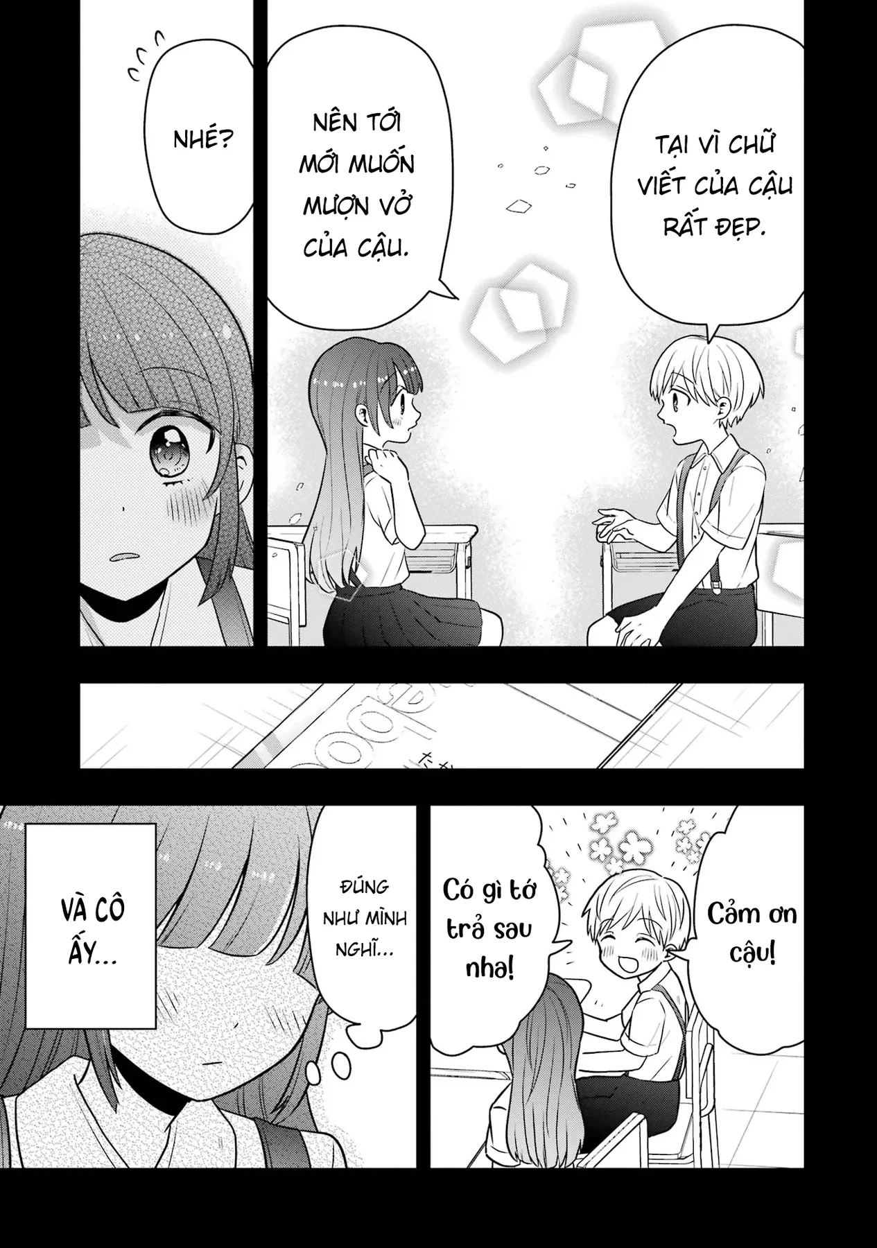 Đừng Nghĩ Thế Nữa Mà, Takamori-Kun! Chapter 8.5 - 7