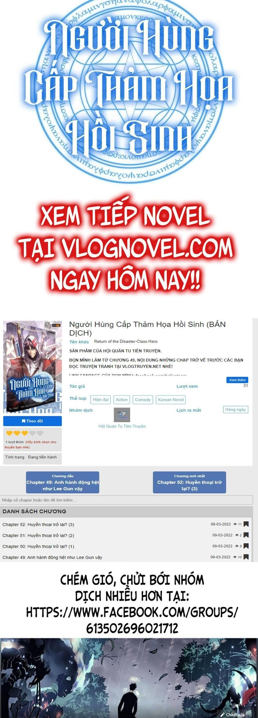 Vị Vua Mạnh Nhất Đã Trở Lại Chapter 31 - 61