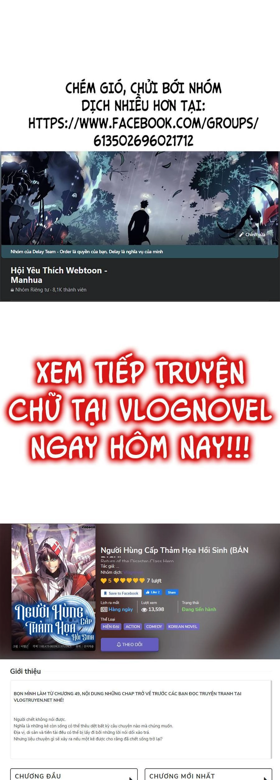 Vị Vua Mạnh Nhất Đã Trở Lại Chapter 40 - 1