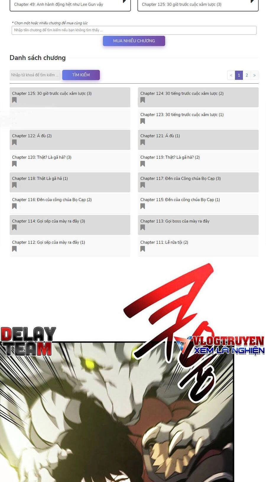 Vị Vua Mạnh Nhất Đã Trở Lại Chapter 40 - 2