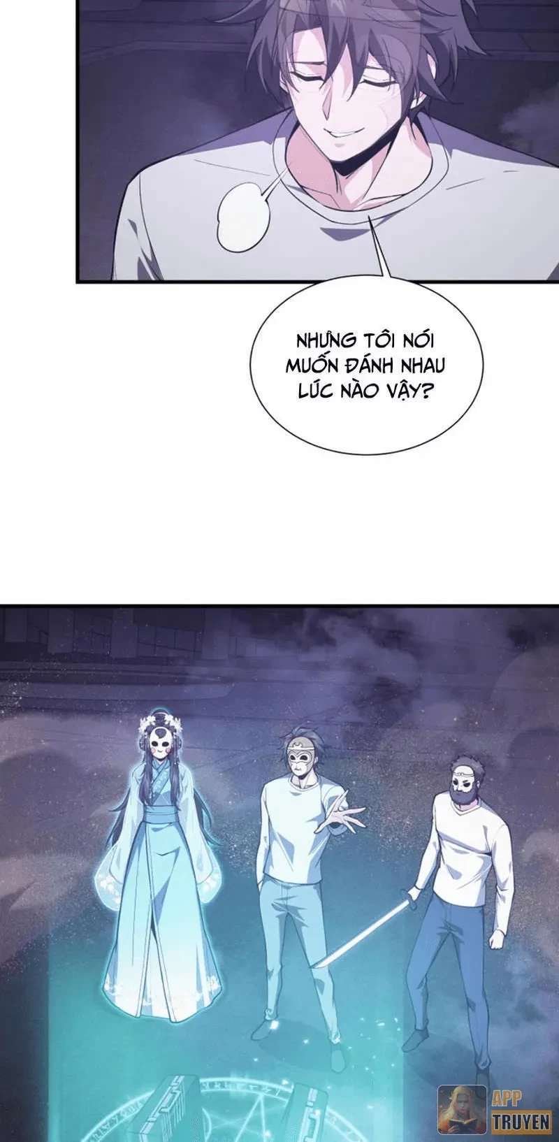 Ta Học Trảm Thần Trong Bệnh Viện Tâm Thần Chapter 304 - 16