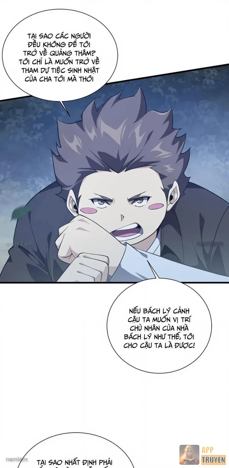 Ta Học Trảm Thần Trong Bệnh Viện Tâm Thần Chapter 315 - 3