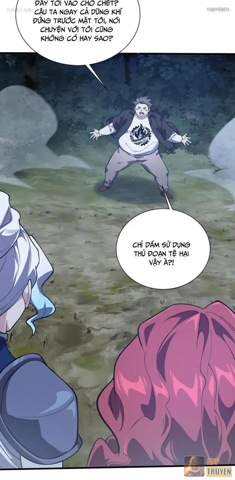 Ta Học Trảm Thần Trong Bệnh Viện Tâm Thần Chapter 315 - 4