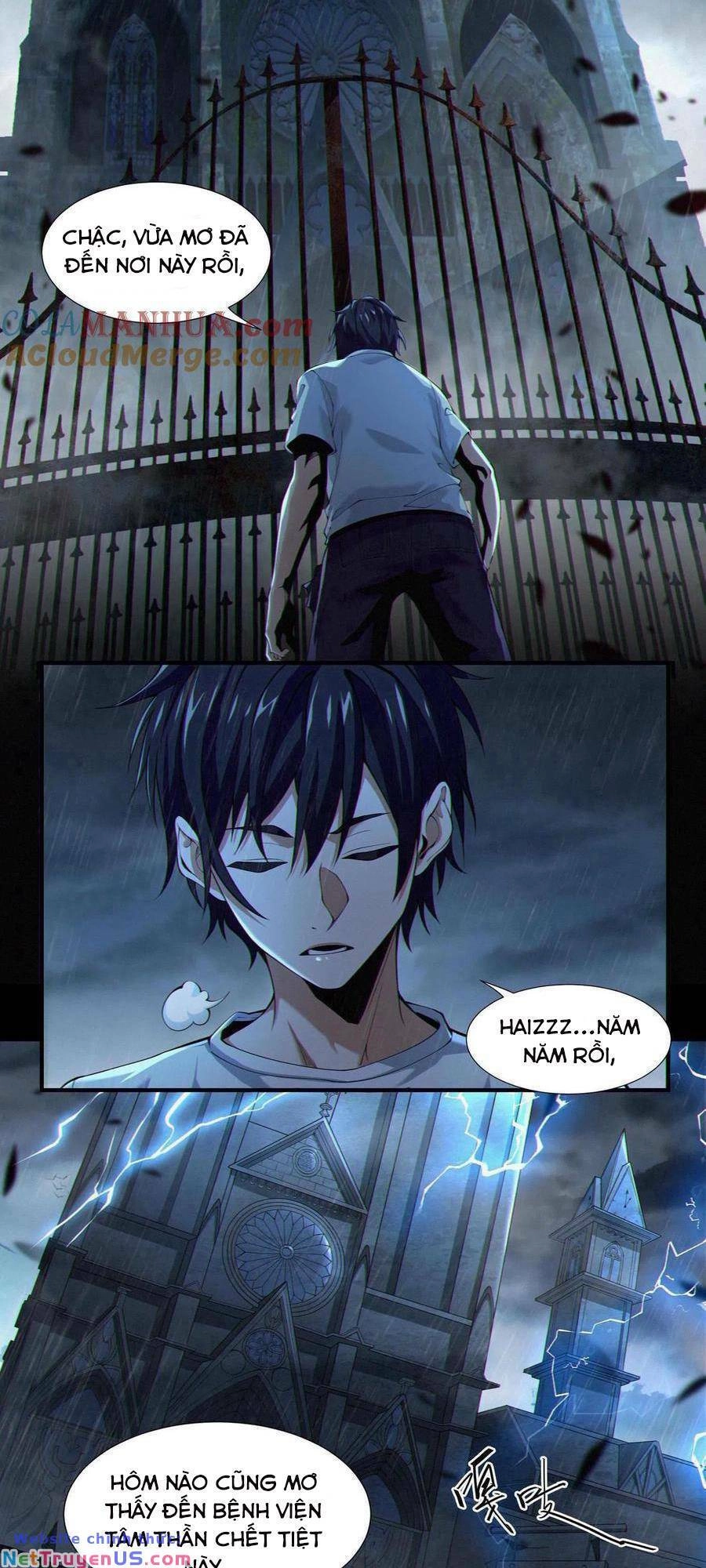 Ta Học Trảm Thần Trong Bệnh Viện Tâm Thần Chapter 1 - 4