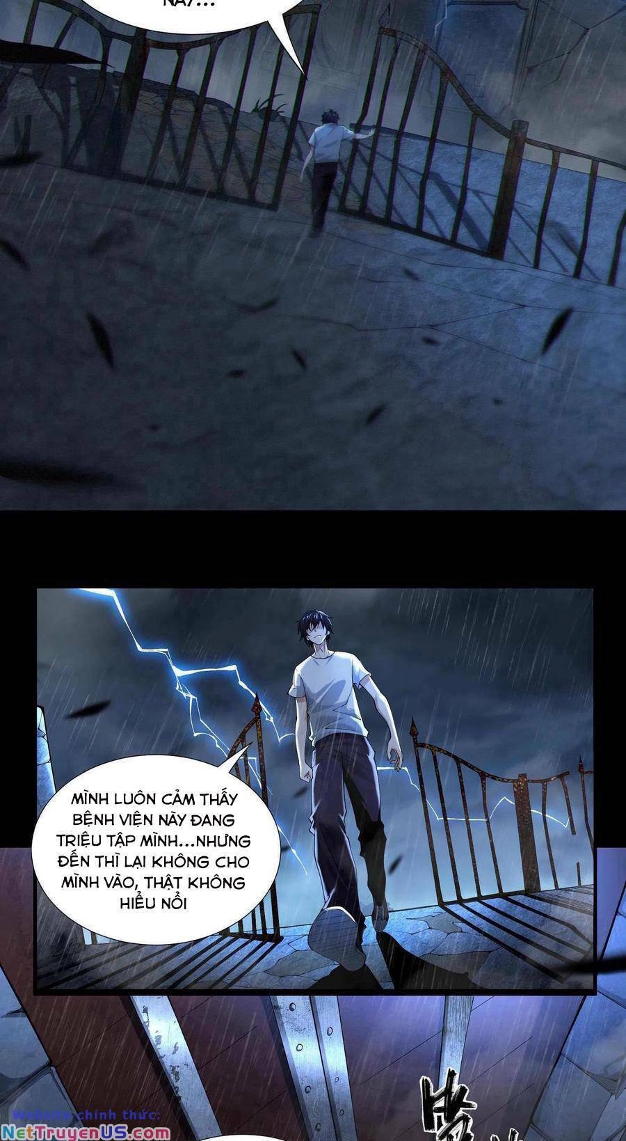 Ta Học Trảm Thần Trong Bệnh Viện Tâm Thần Chapter 1 - 5