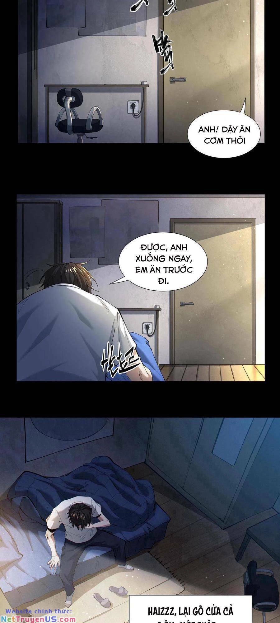 Ta Học Trảm Thần Trong Bệnh Viện Tâm Thần Chapter 1 - 8