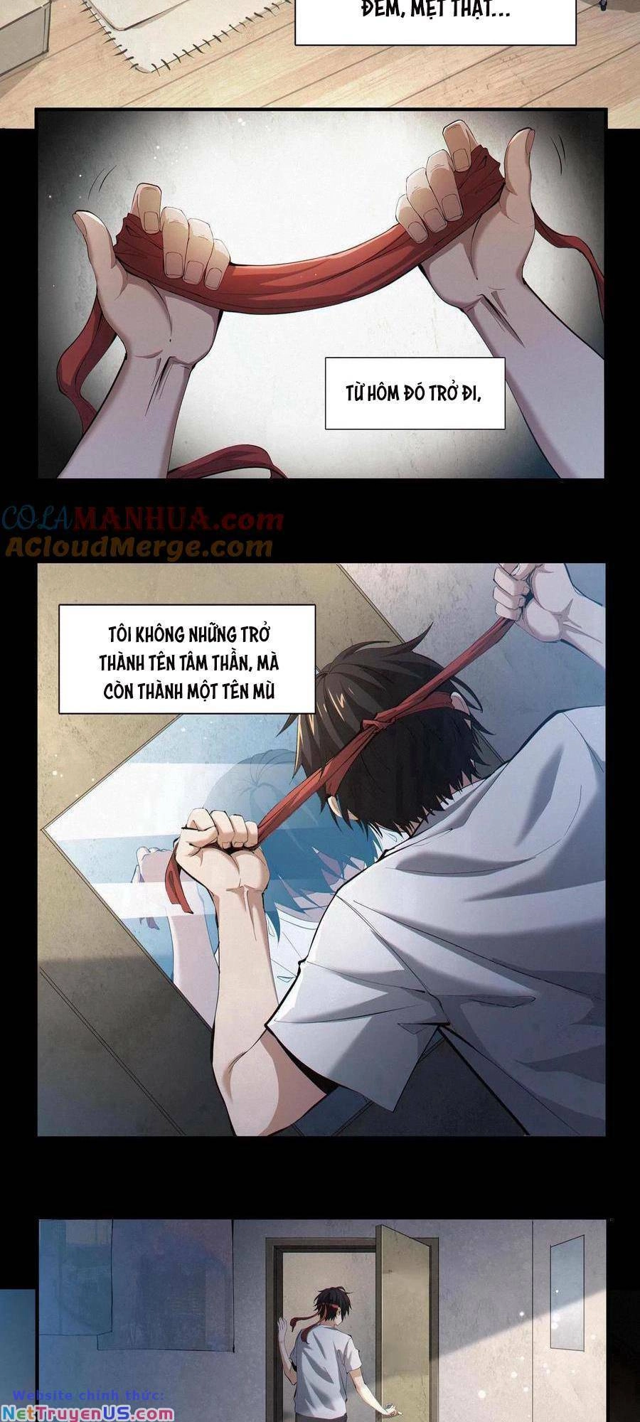 Ta Học Trảm Thần Trong Bệnh Viện Tâm Thần Chapter 1 - 9